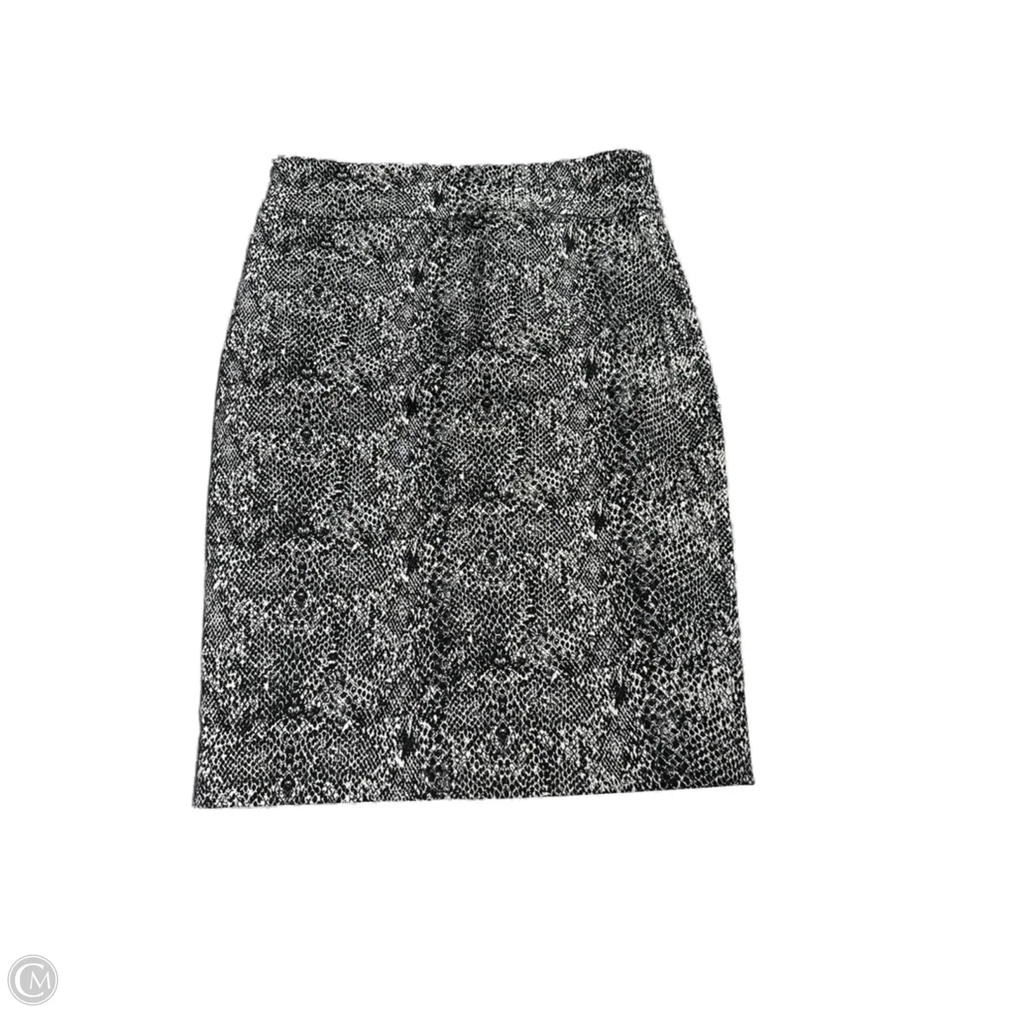 Skirt Mini & Short By Cme In Snakeskin Print, Size: Xs