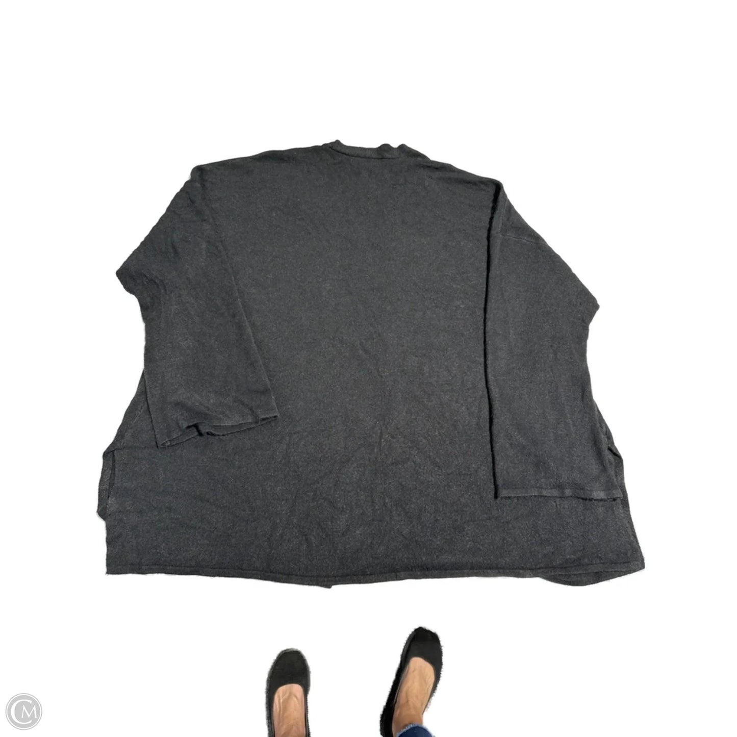 Cardigan By Roz And Ali In Black, Size: 2x