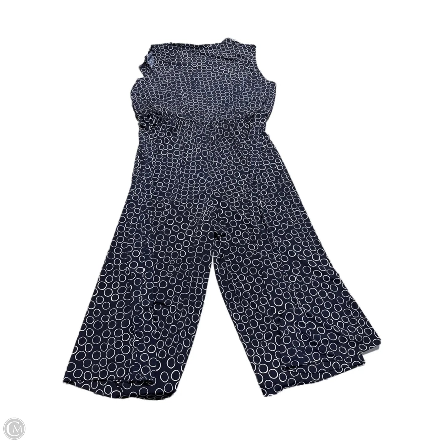 Romper By Roz And Ali In Navy, Size: 1x