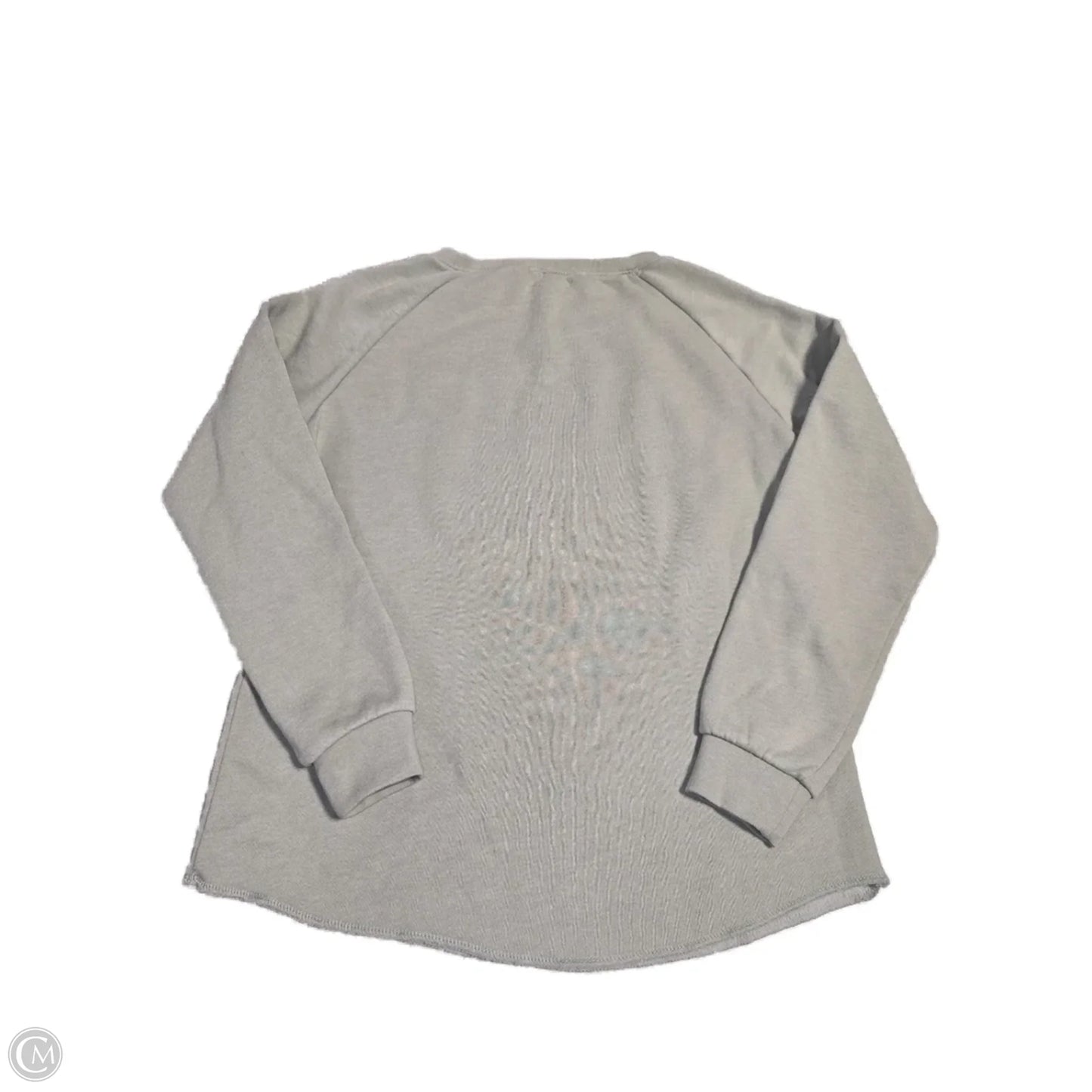 Sweatshirt Crewneck By Cmc In Green, Size: S