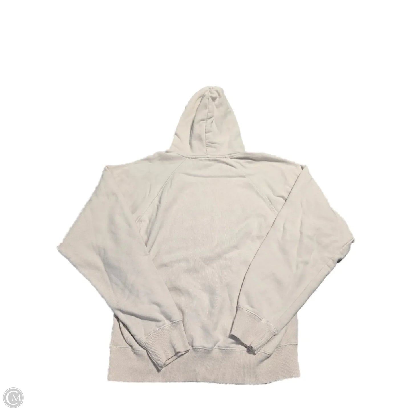 Sweatshirt Hoodie By Blue 84 In Cream, Size: S