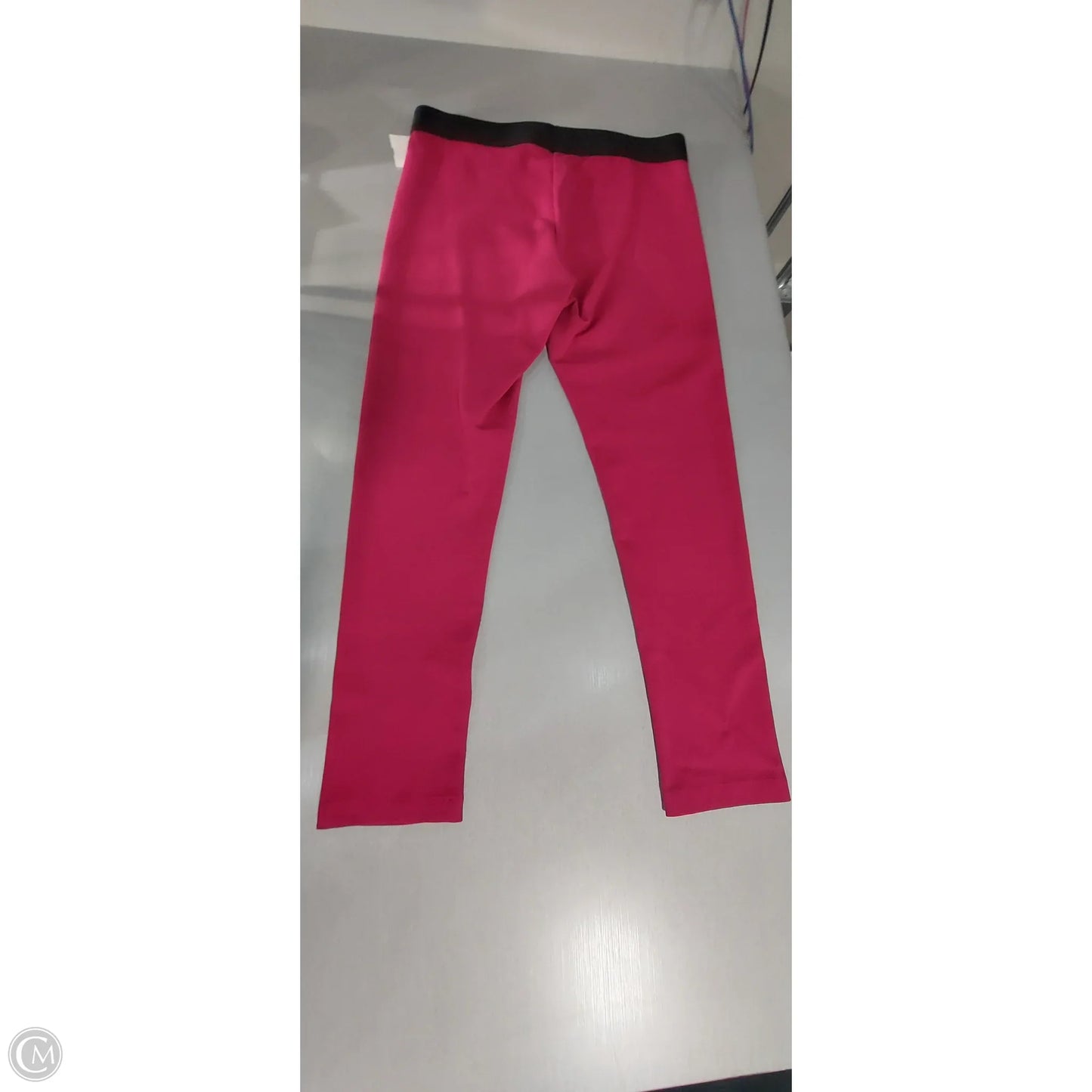 Pants Leggings By Karen Kane In Pink, Size: Xxl