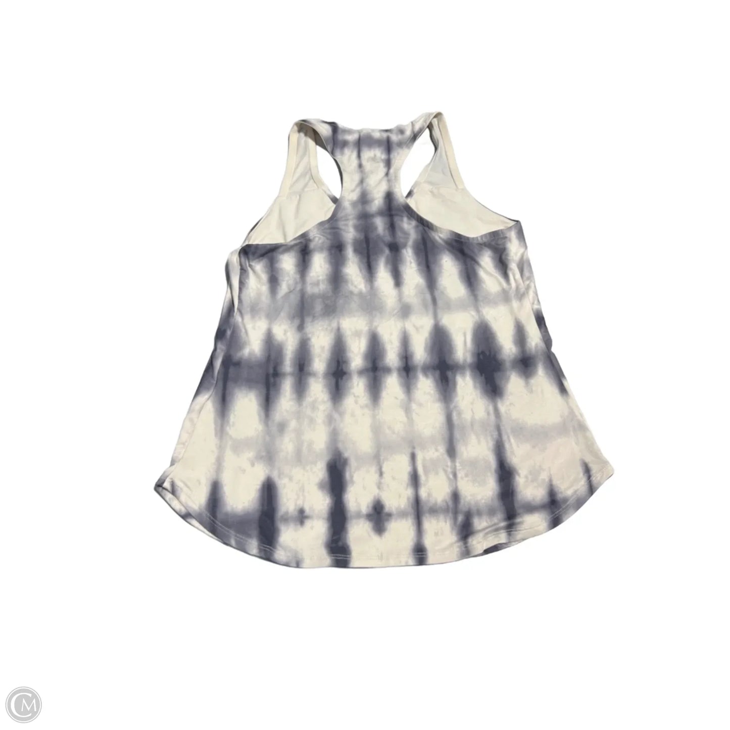 Tank Top By Nike In Tie Dye Print, Size: M