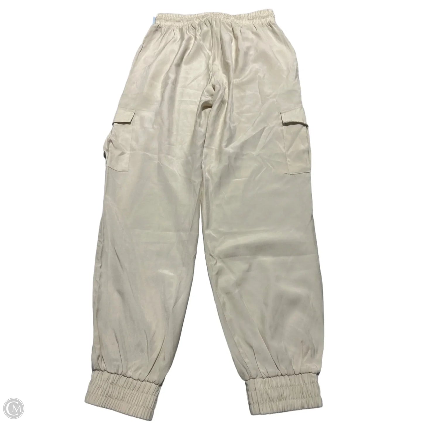 Pants Joggers By Pinch In Cream, Size: 8