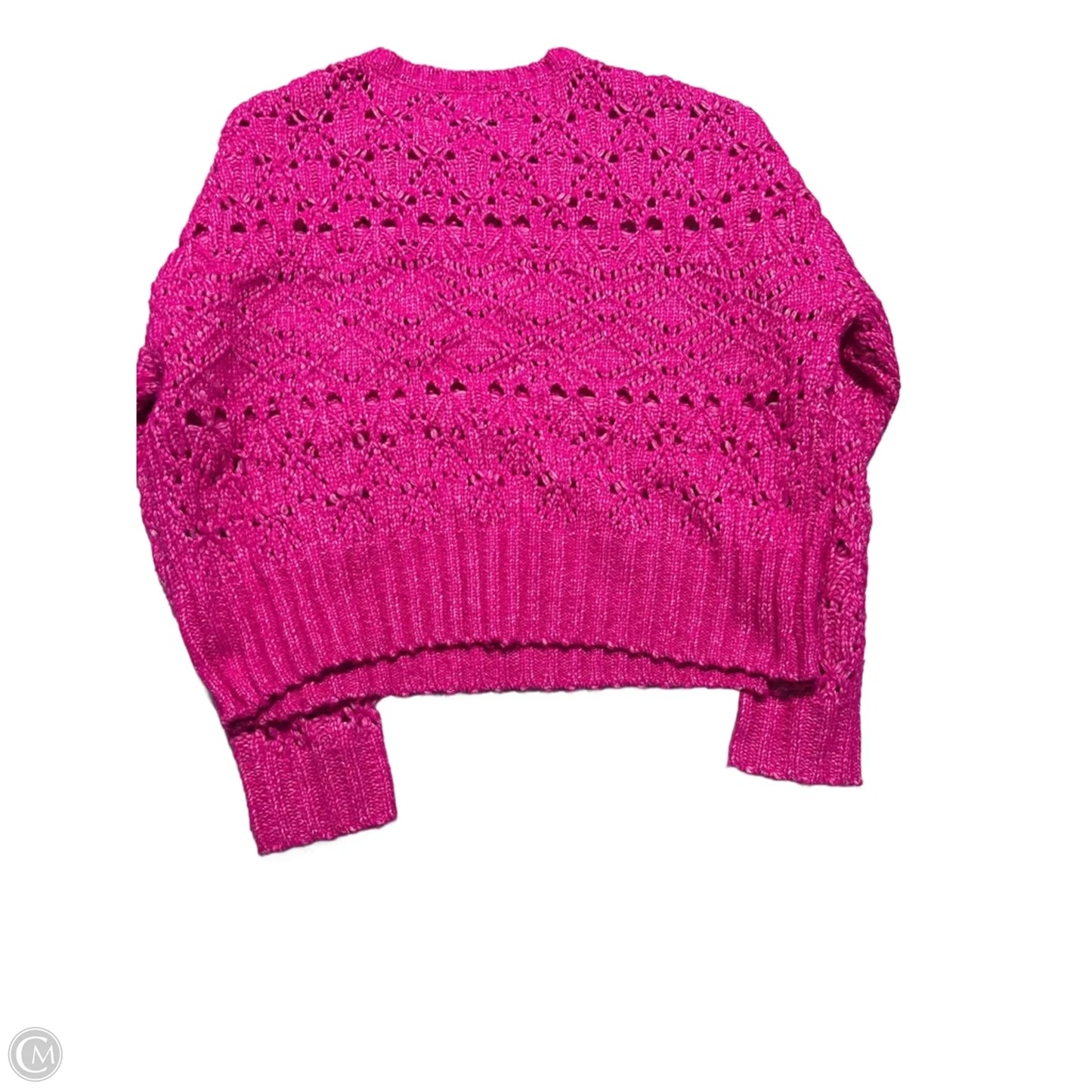 Sweater By Express In Pink, Size: M