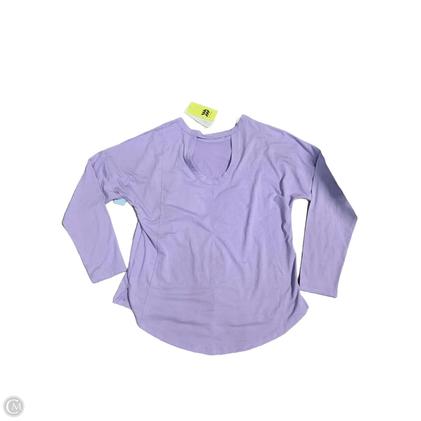 Top Long Sleeve By All In Motion In Purple, Size: Xxl