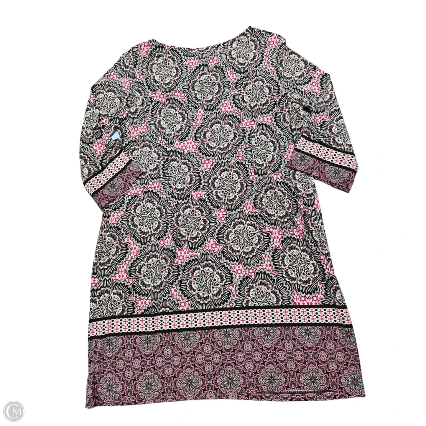 Dress Casual Short By Chicos In Floral Print, Size: L