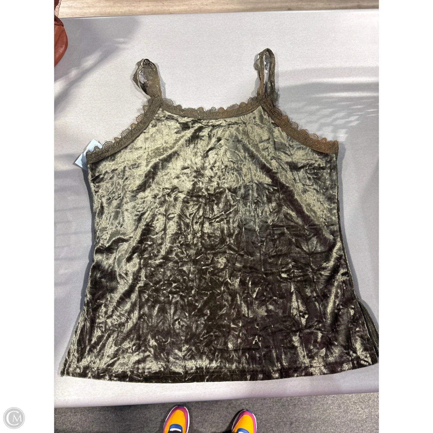 Tank Top By Paparazzi In Green, Size: L