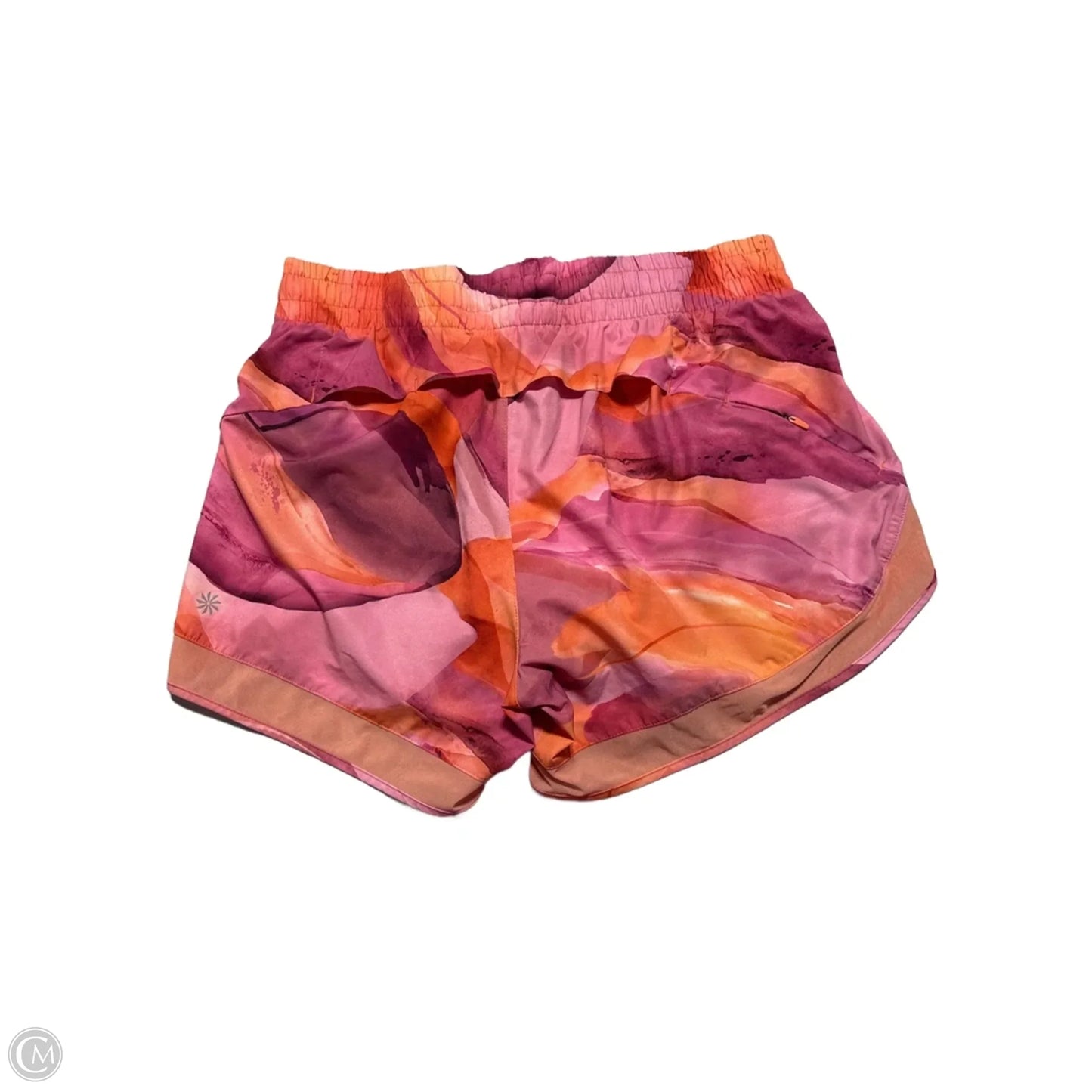 Athletic Shorts By Athleta In Pink, Size: Sp
