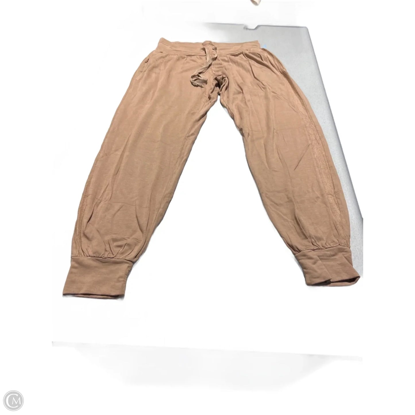 Top 2pc Long Sleeve By Cmc In Brown, Size: M