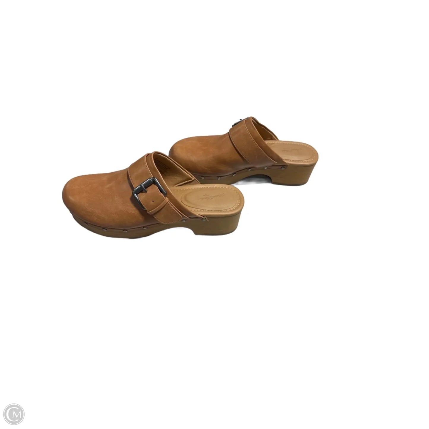 Shoes Flats By Universal Thread In Brown, Size: 10