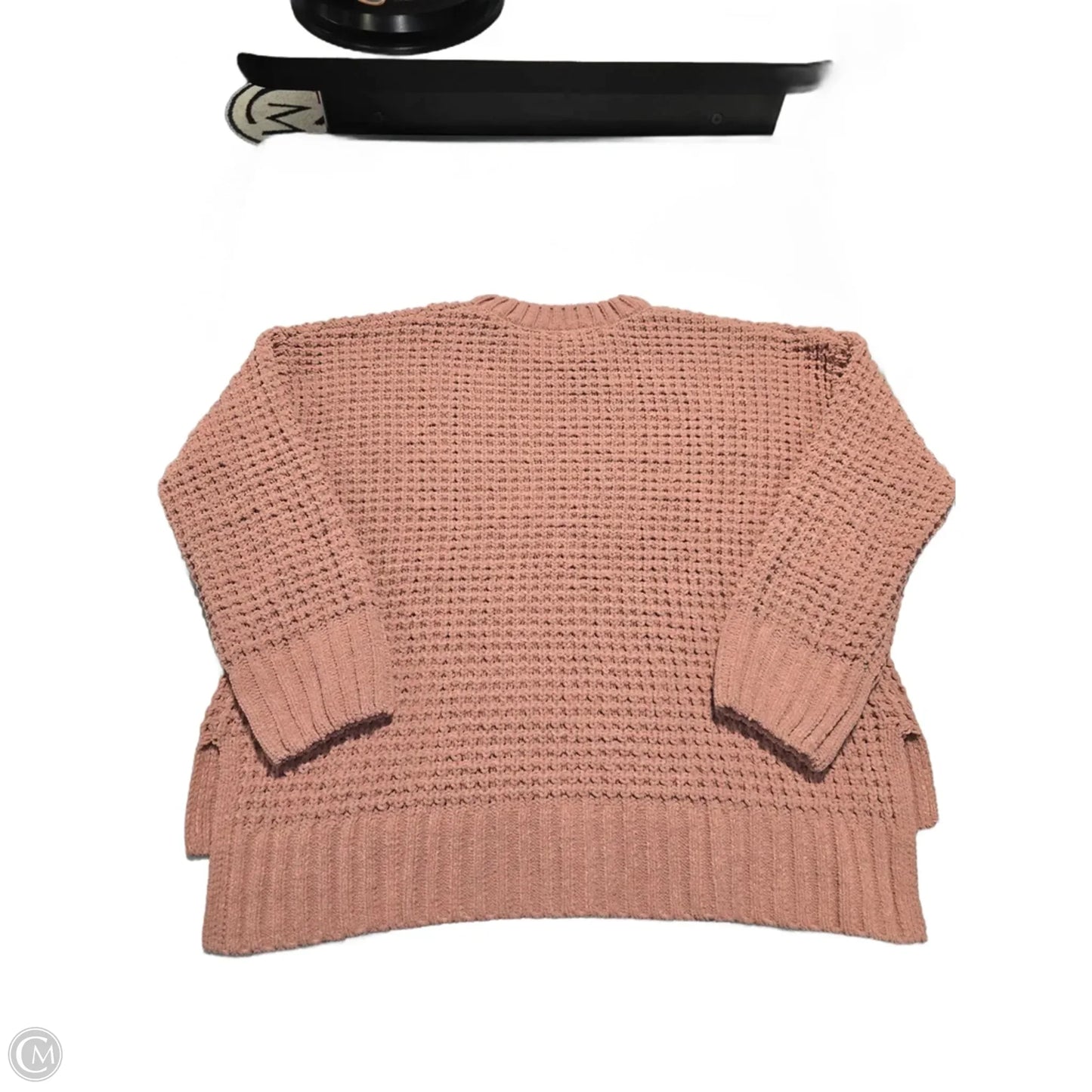 Sweater By Pink Rose In Pink, Size: S