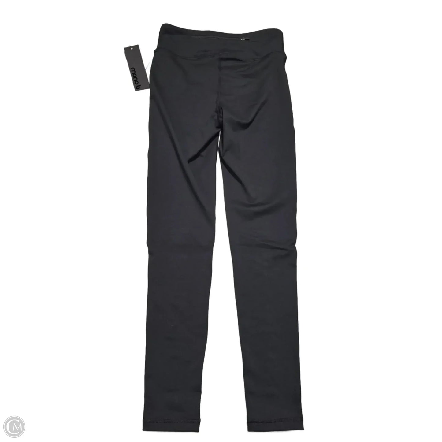 Athletic Leggings By Mono B In Black, Size: S