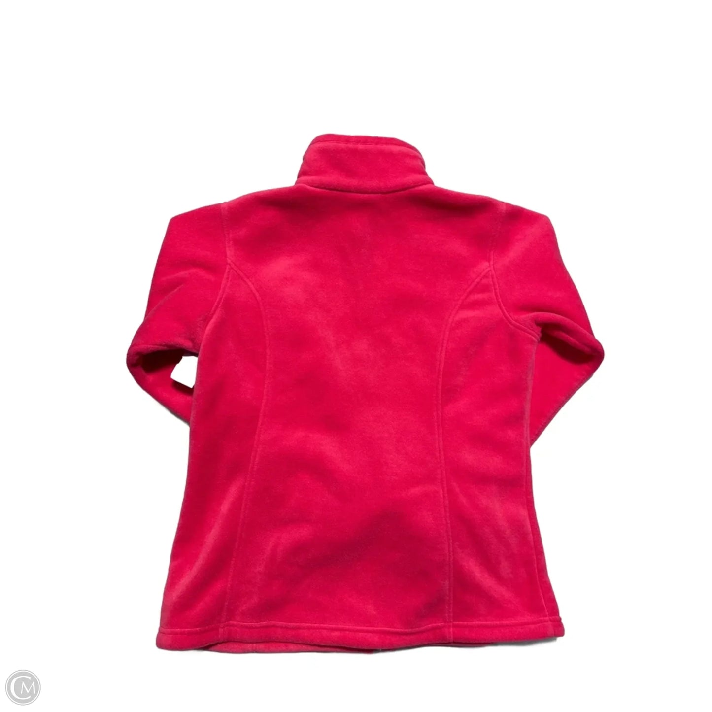 Jacket Fleece By Columbia In Pink, Size: L