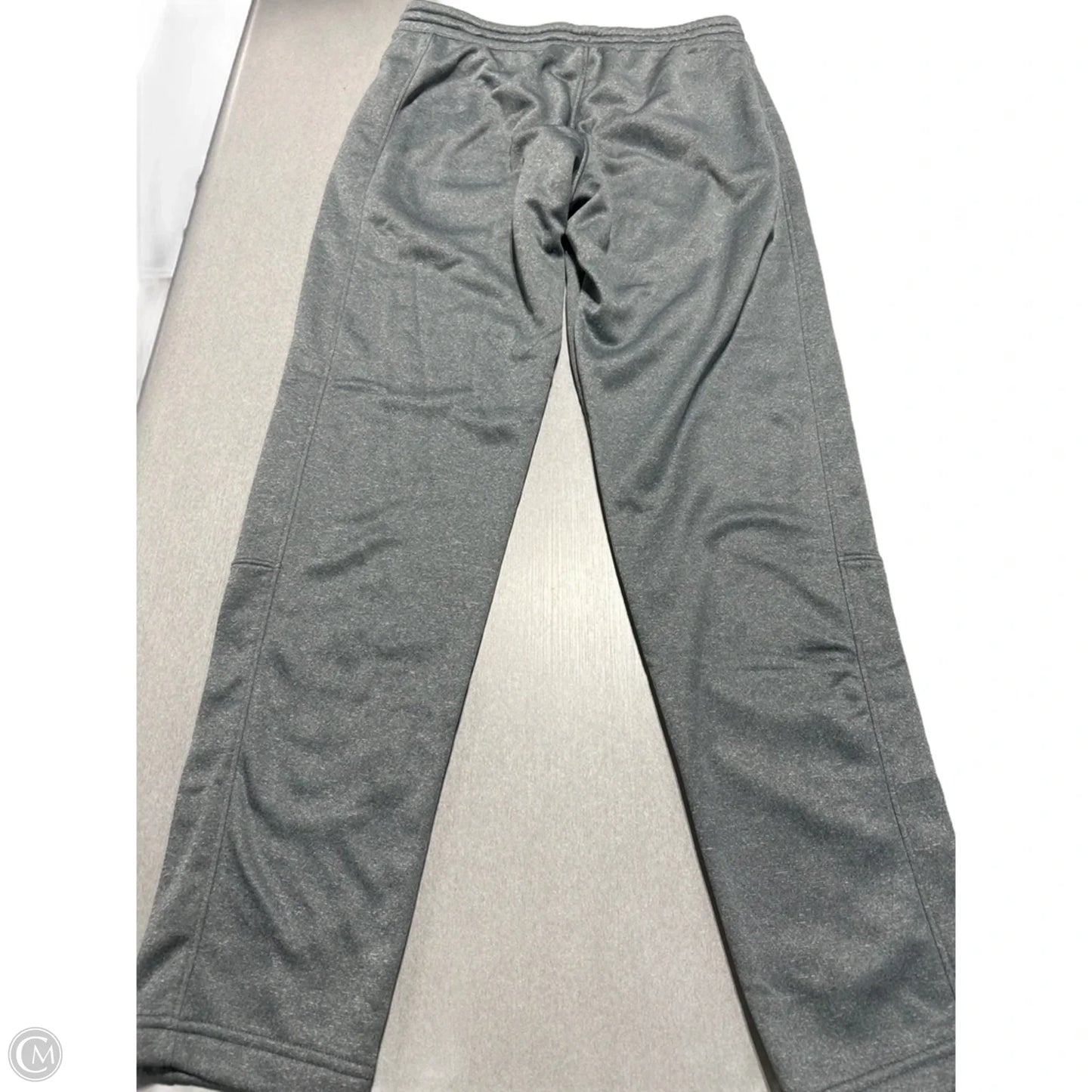 Athletic Pants By Under Armour In Grey, Size: M