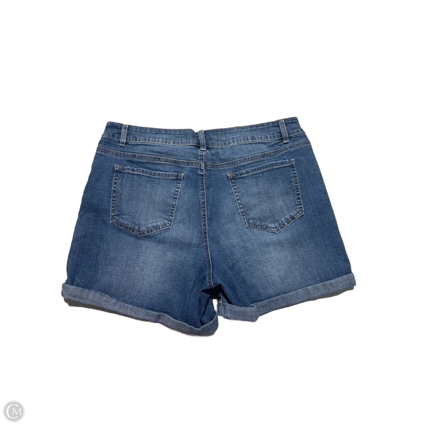 Shorts By D Jeans In Blue Denim, Size: 16