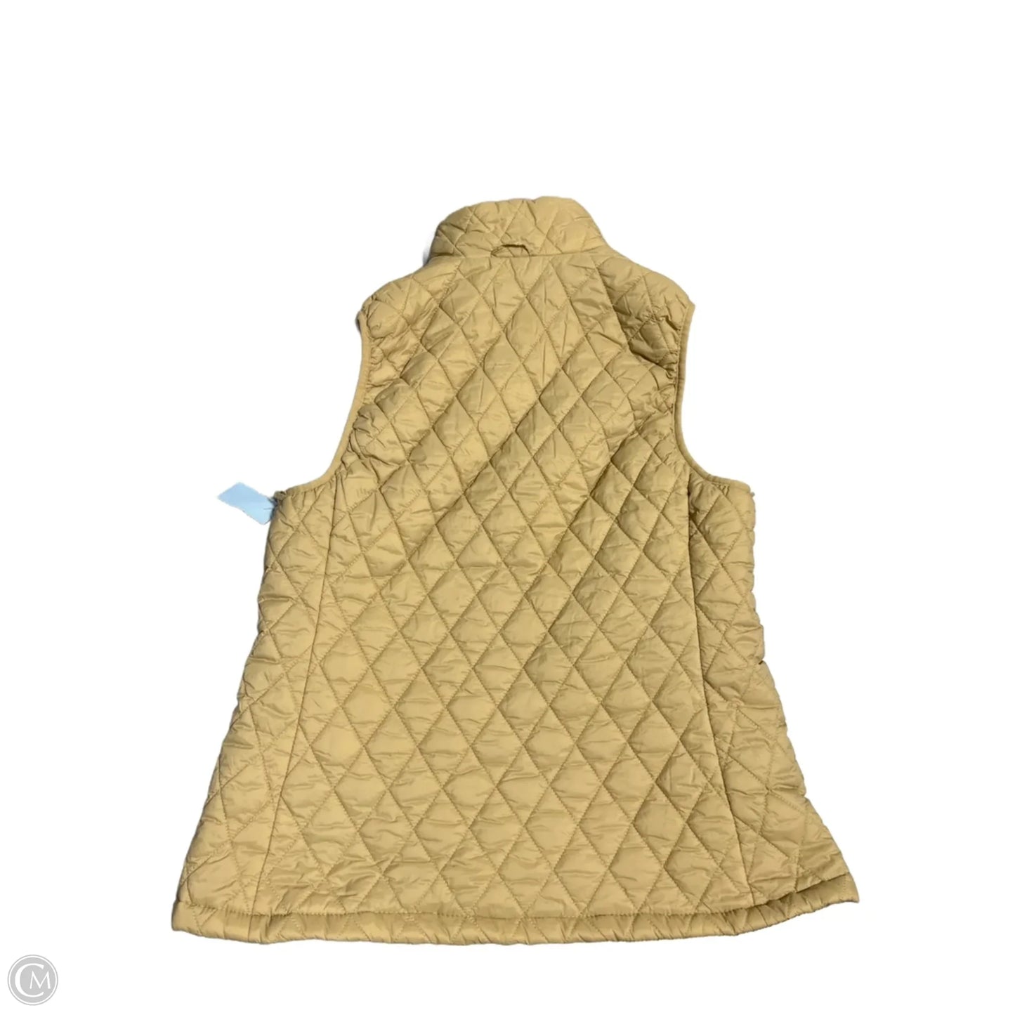 Vest Puffer & Quilted By Lands End In Tan, Size: L