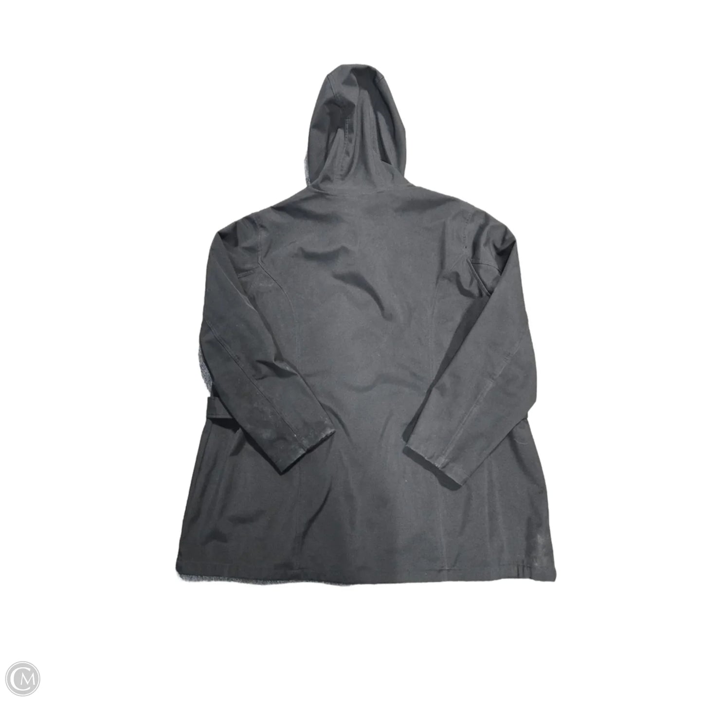 Jacket Windbreaker By Freetech In Black, Size: 3x