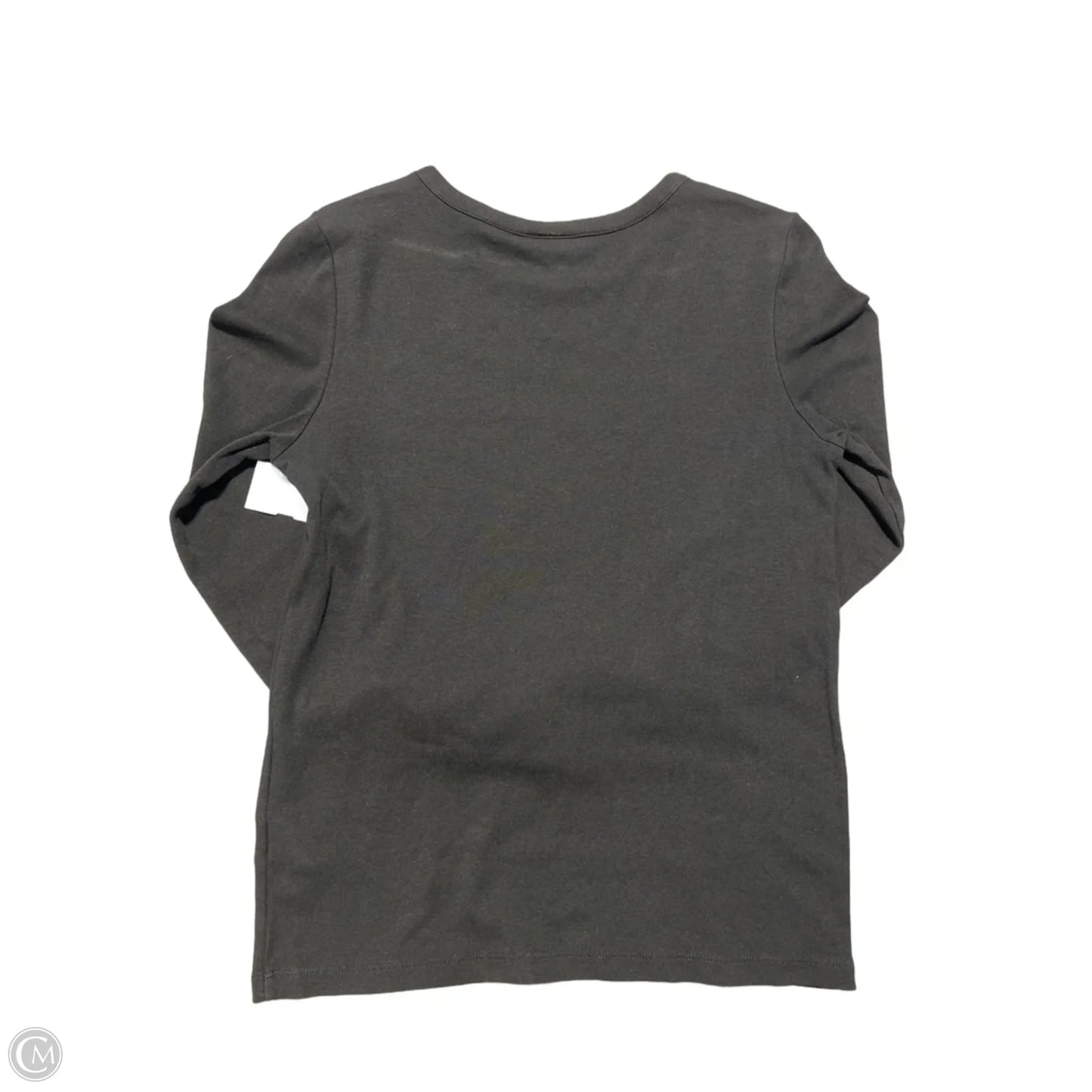 Top Long Sleeve Basic By Jones New York In Black, Size: M