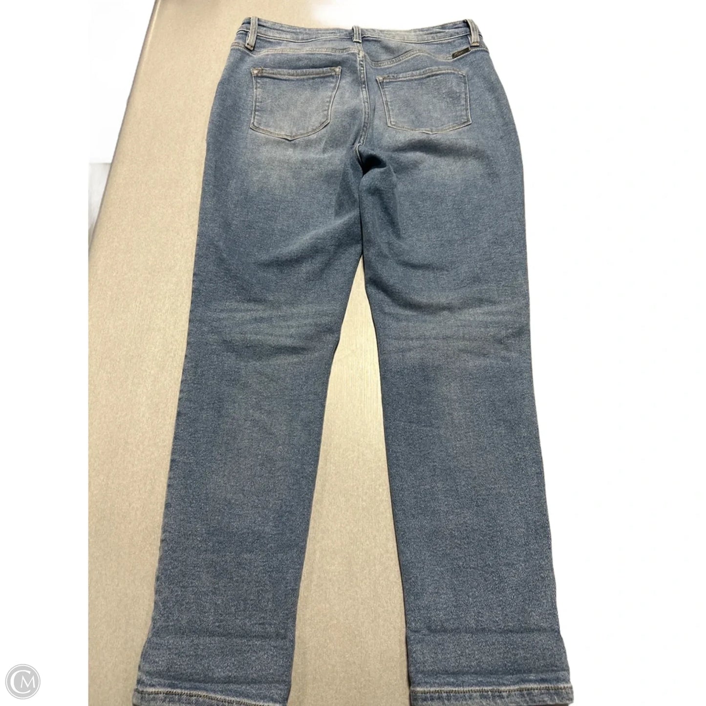 Jeans Skinny By Kancan In Blue Denim, Size: 8