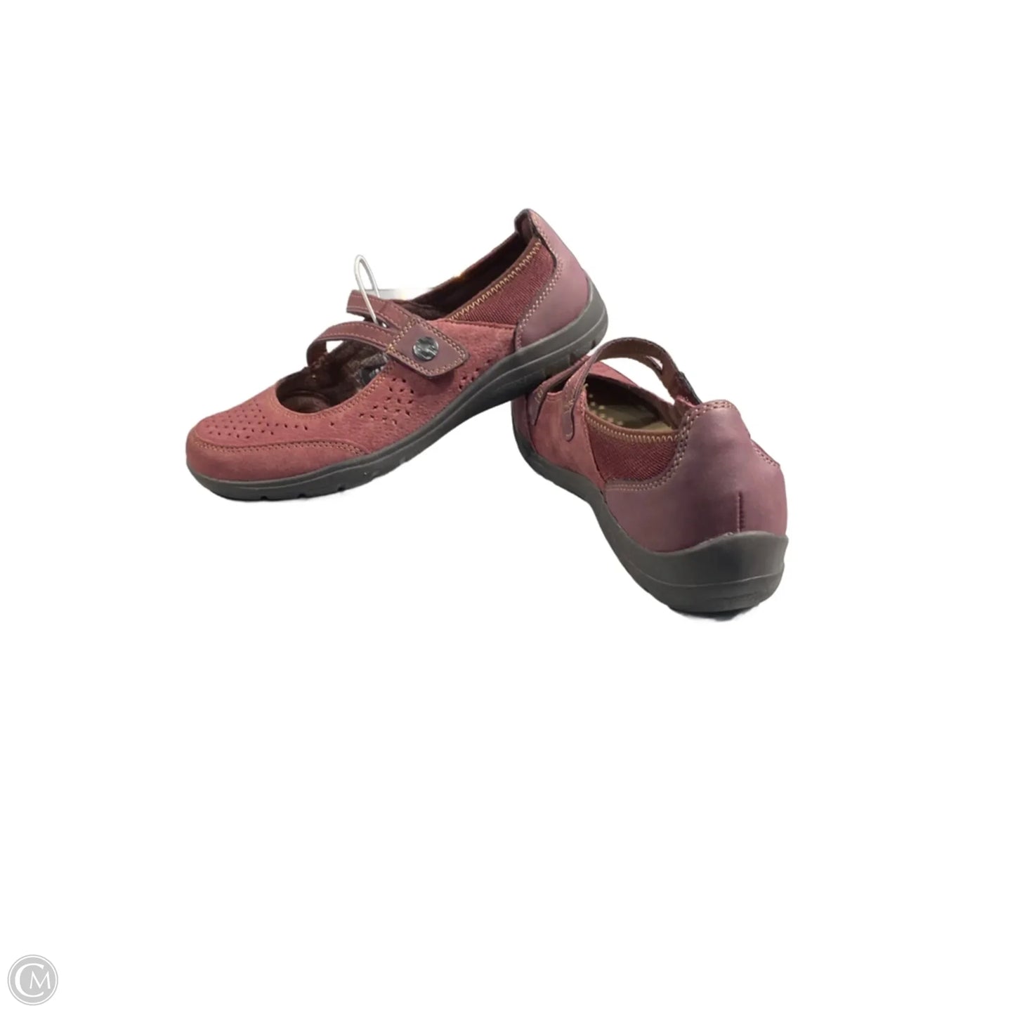 Shoes Flats By Earth Origins In Maroon, Size: 8