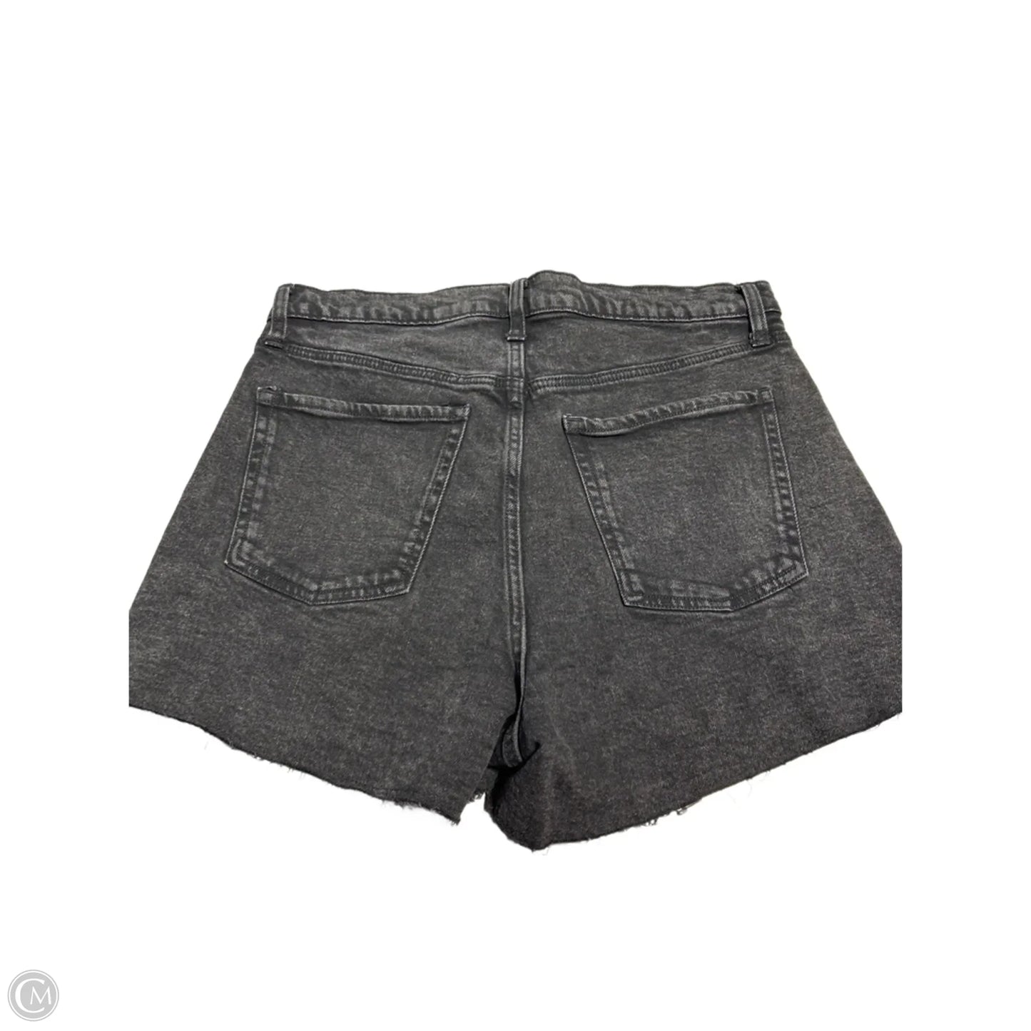 Shorts By Old Navy In Black Denim, Size: 14
