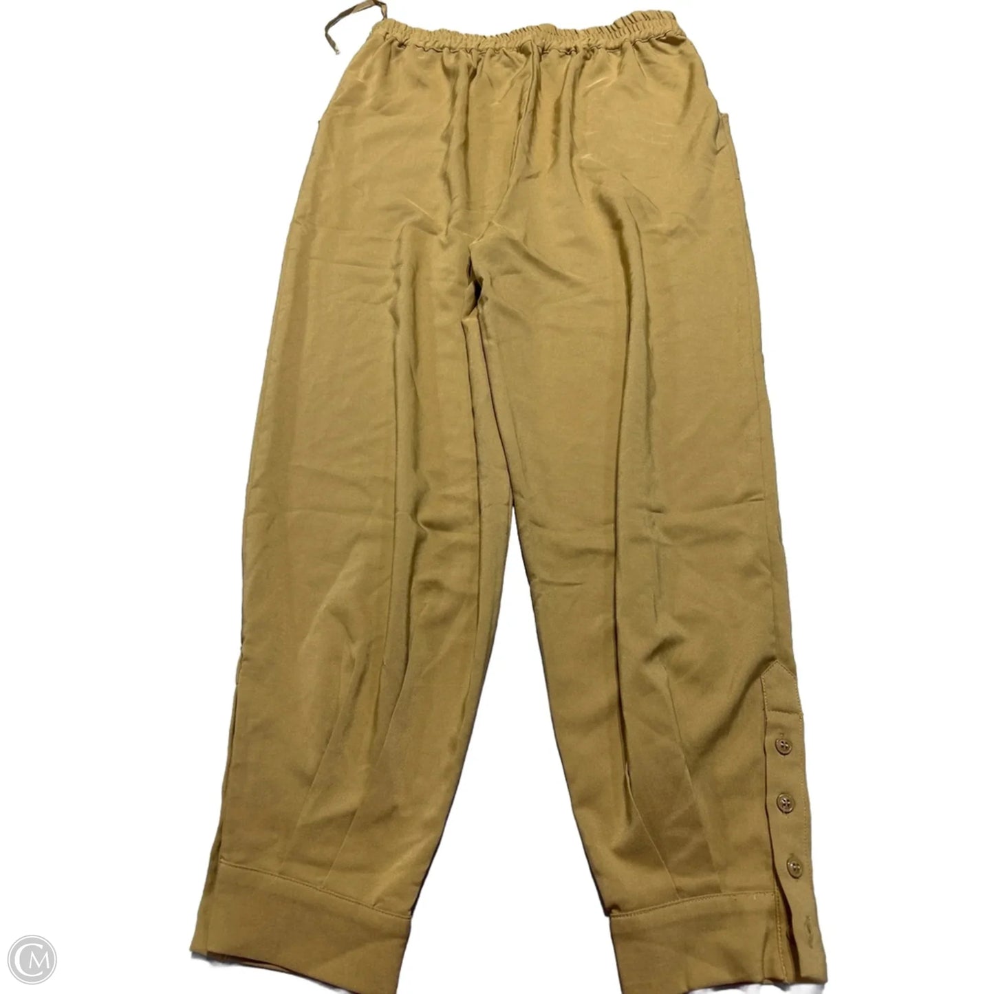 Pants Joggers By Doe & Rae In Tan, Size: 8