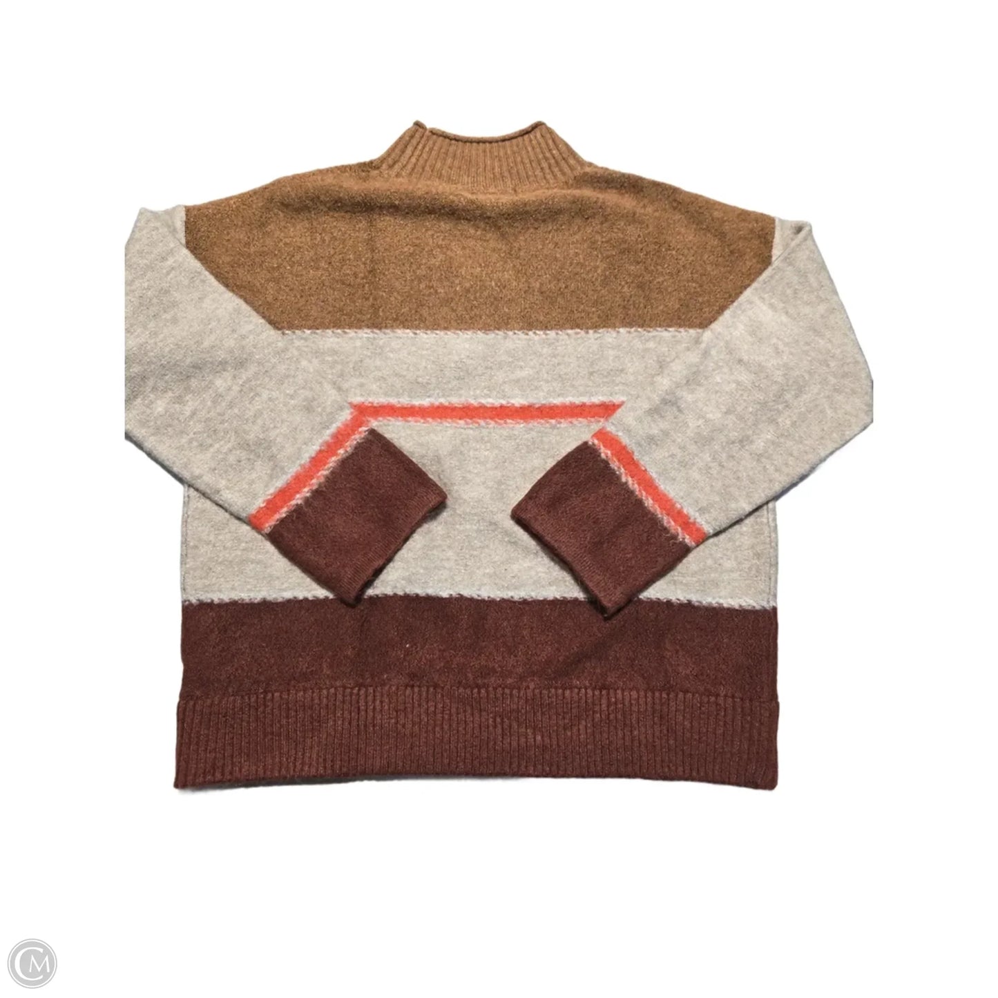 Sweater By Universal Thread In Brown, Size: M