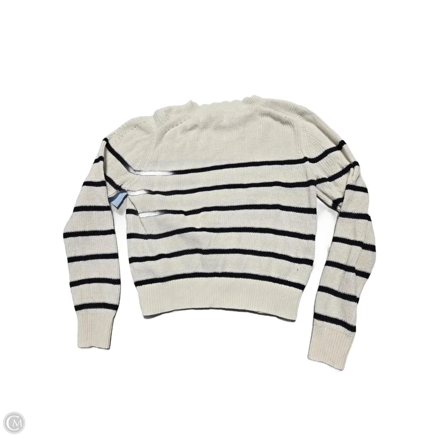 Sweater By Cmc In White, Size: M