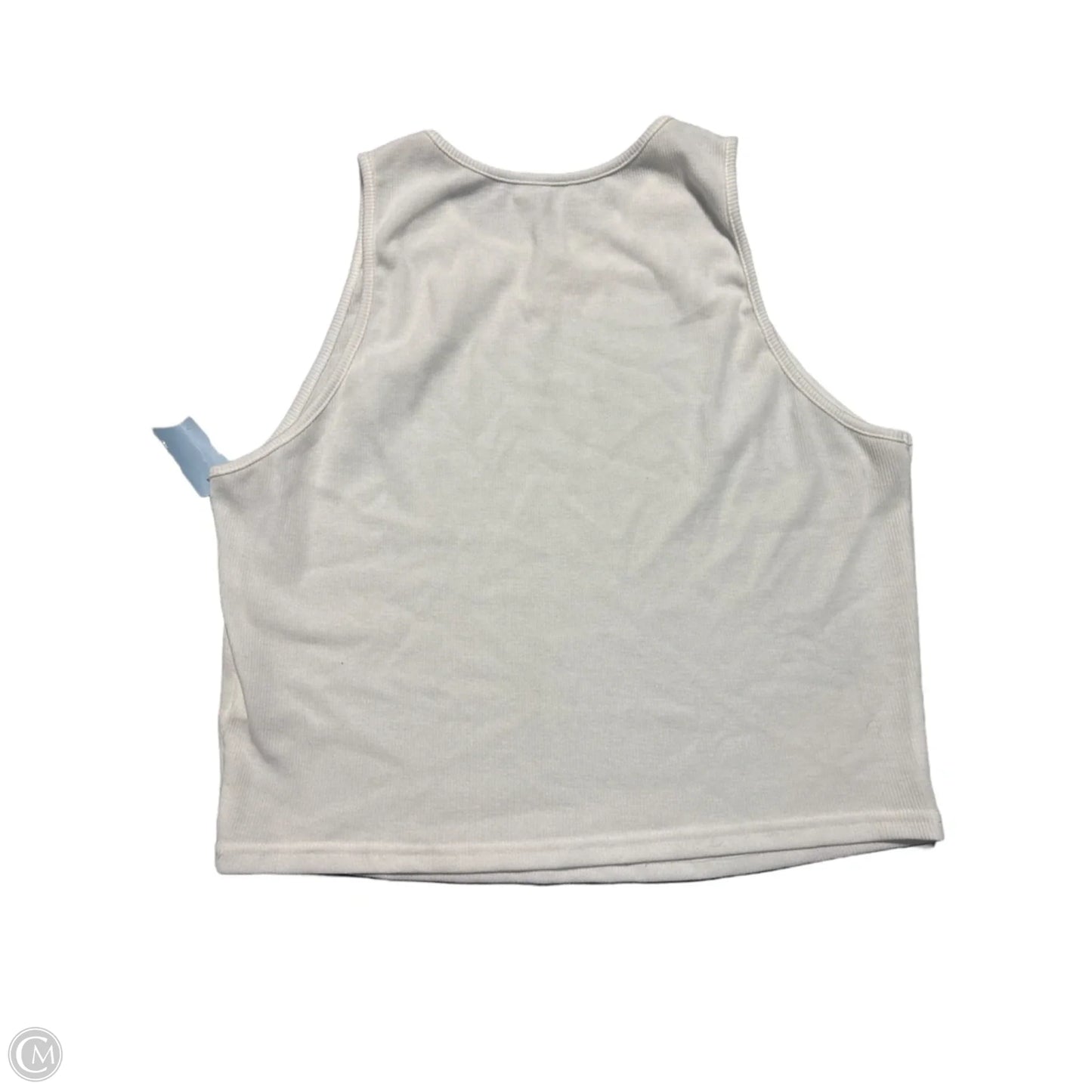 Tank Top By Cmc In White, Size: Xl