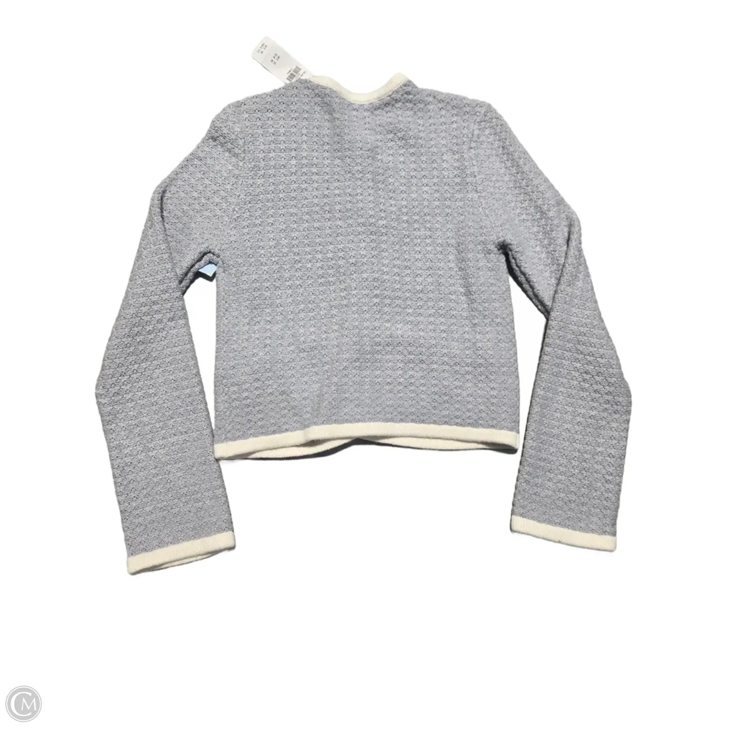 Sweater Cardigan By Abercrombie And Fitch In Blue, Size: Xs