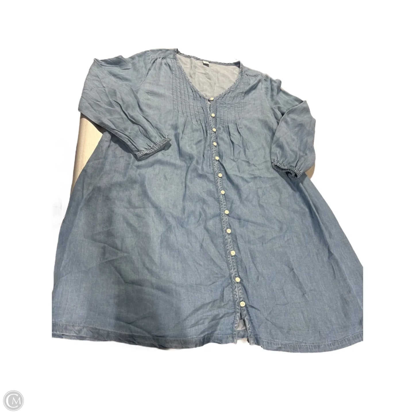 Dress Casual Short By Old Navy In Blue, Size: M