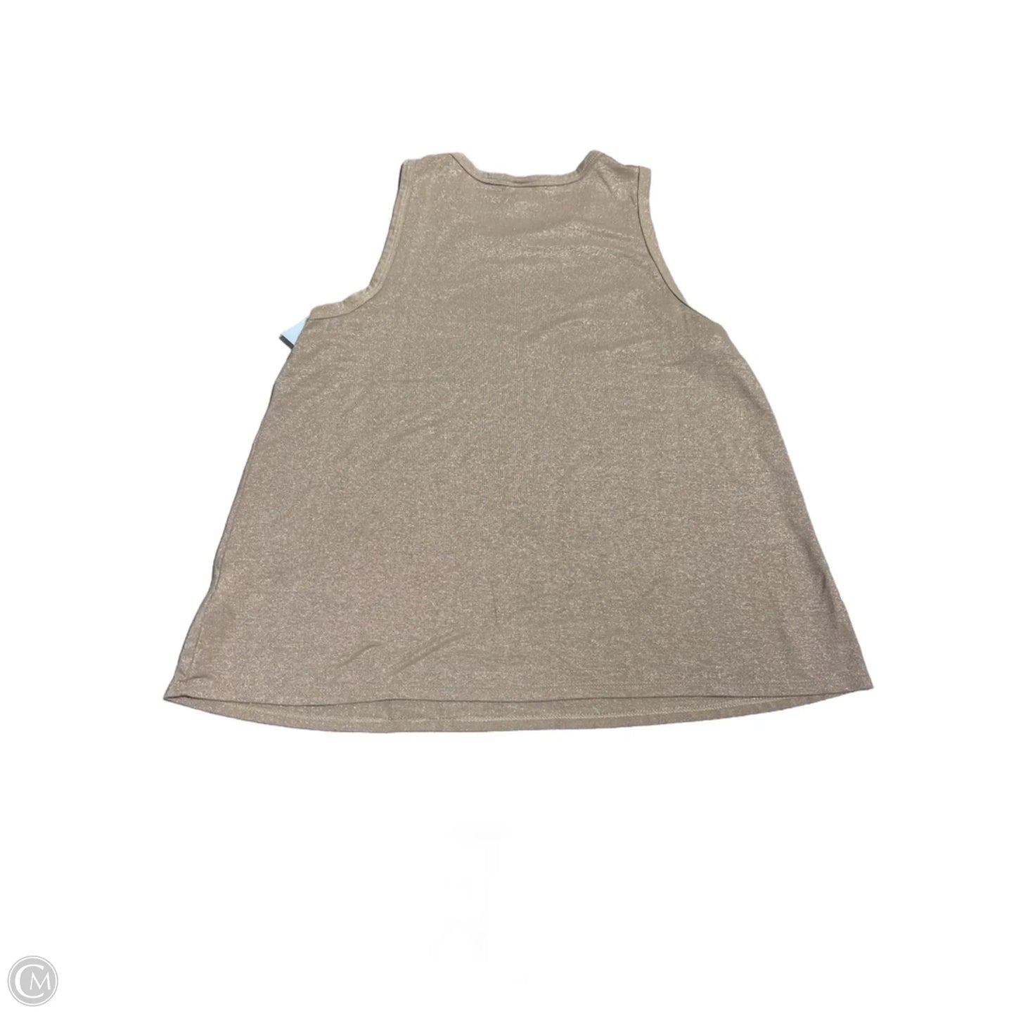 Tank Top By Old Navy In Tan, Size: Xs