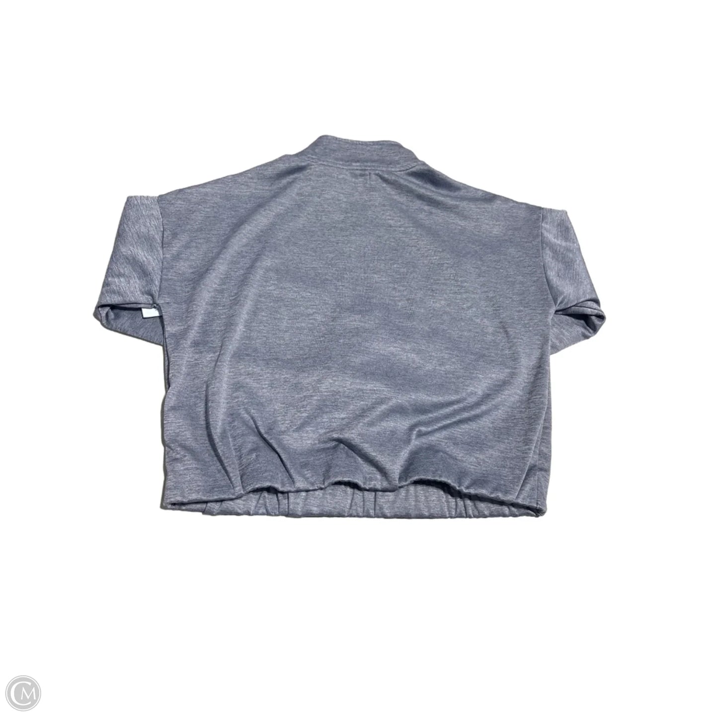 Top Long Sleeve By Cme In Blue, Size: M