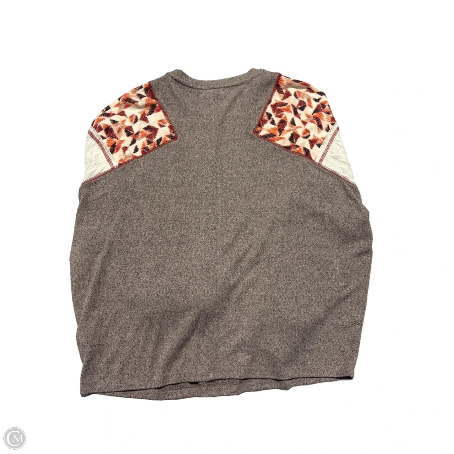 Top Long Sleeve By Maurices In Brown, Size: Xs