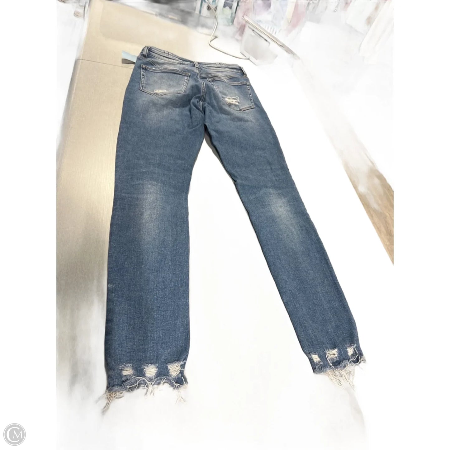 Jeans Skinny By Cmc In Blue Denim, Size: 2
