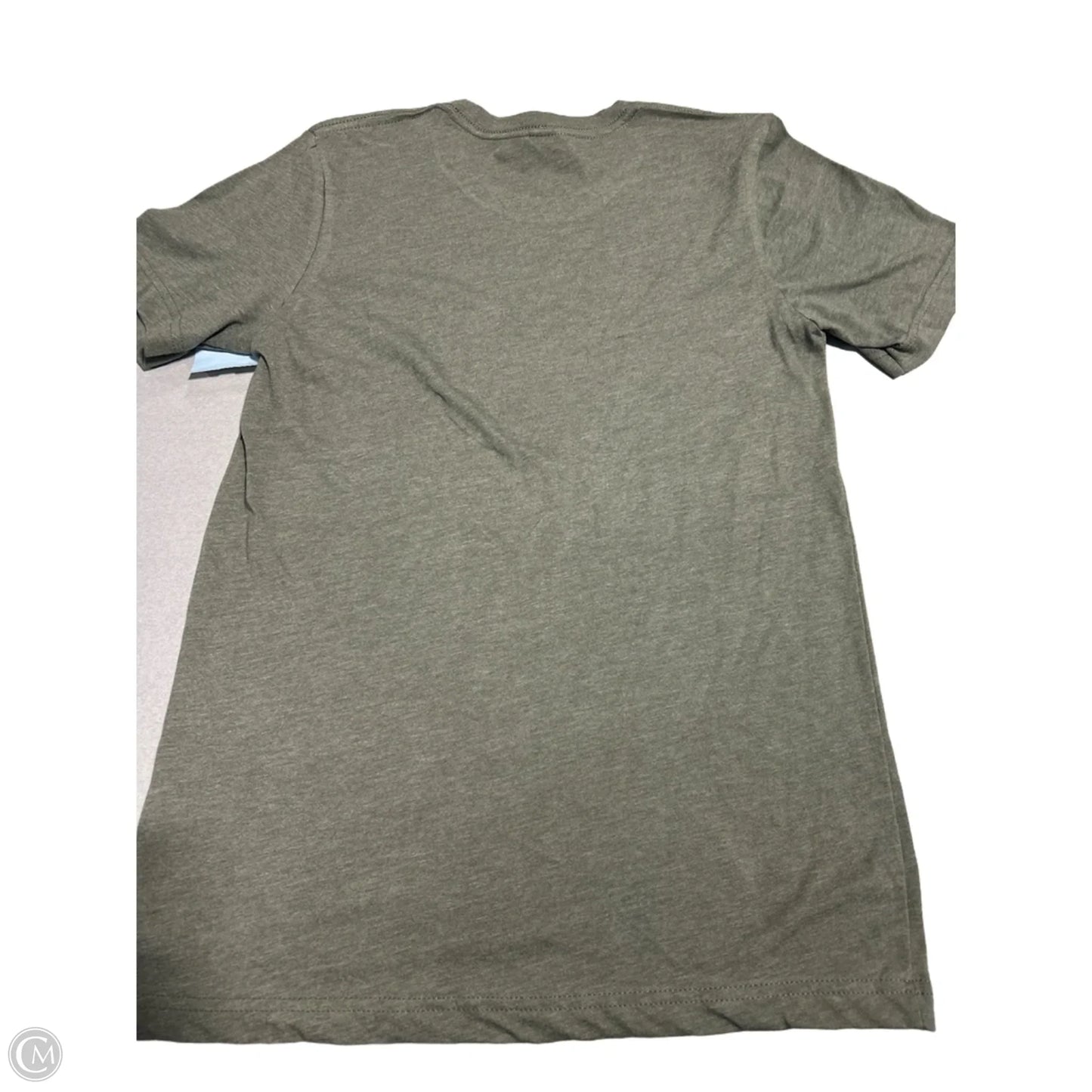 Top Short Sleeve Basic By Cmf In Green, Size: S