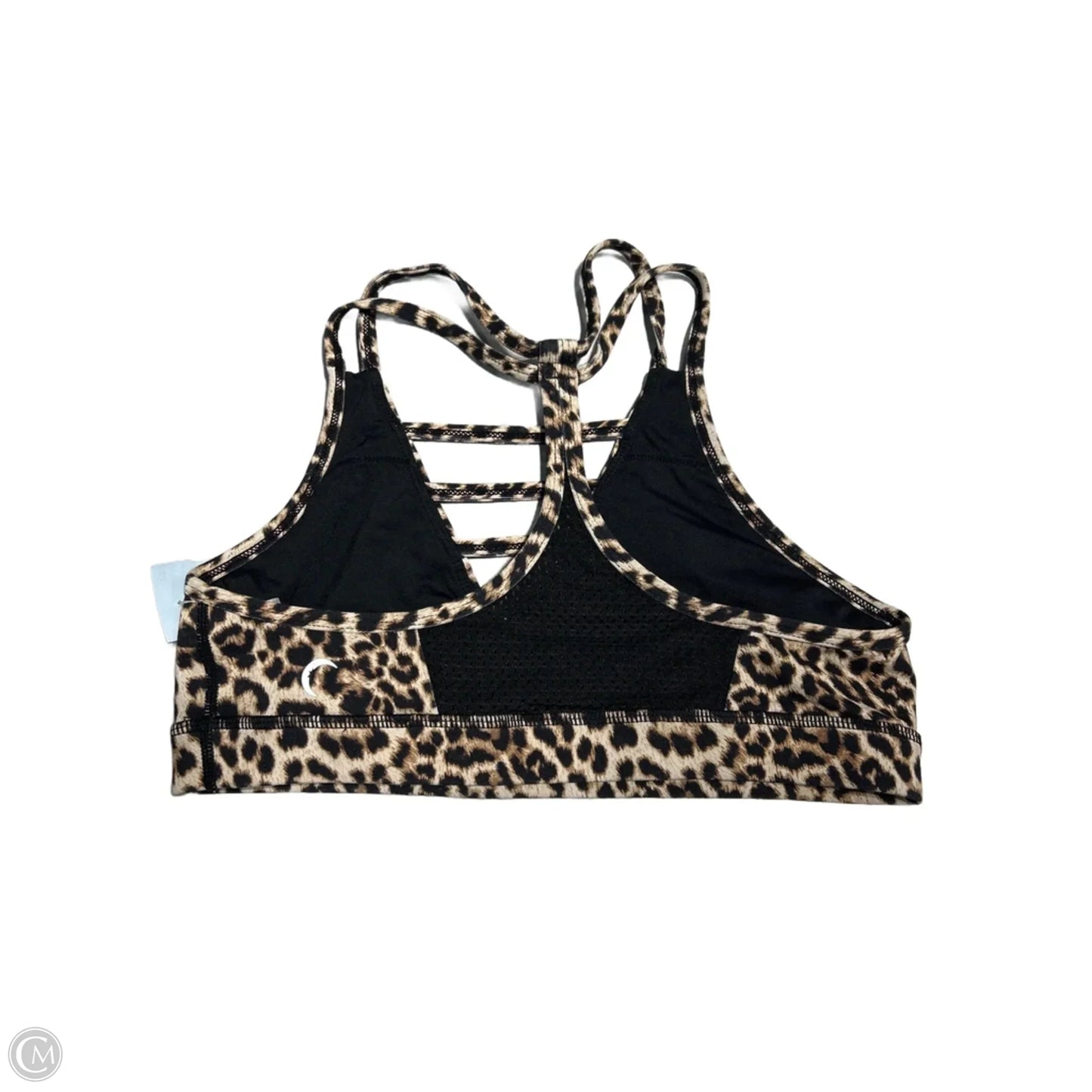 Athletic Bra By Zyia In Animal Print, Size: M