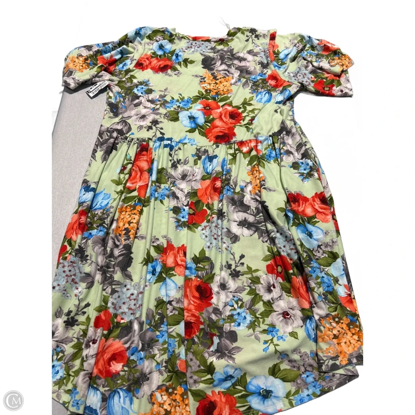 Dress Casual Short By Haptics In Floral Print, Size: M