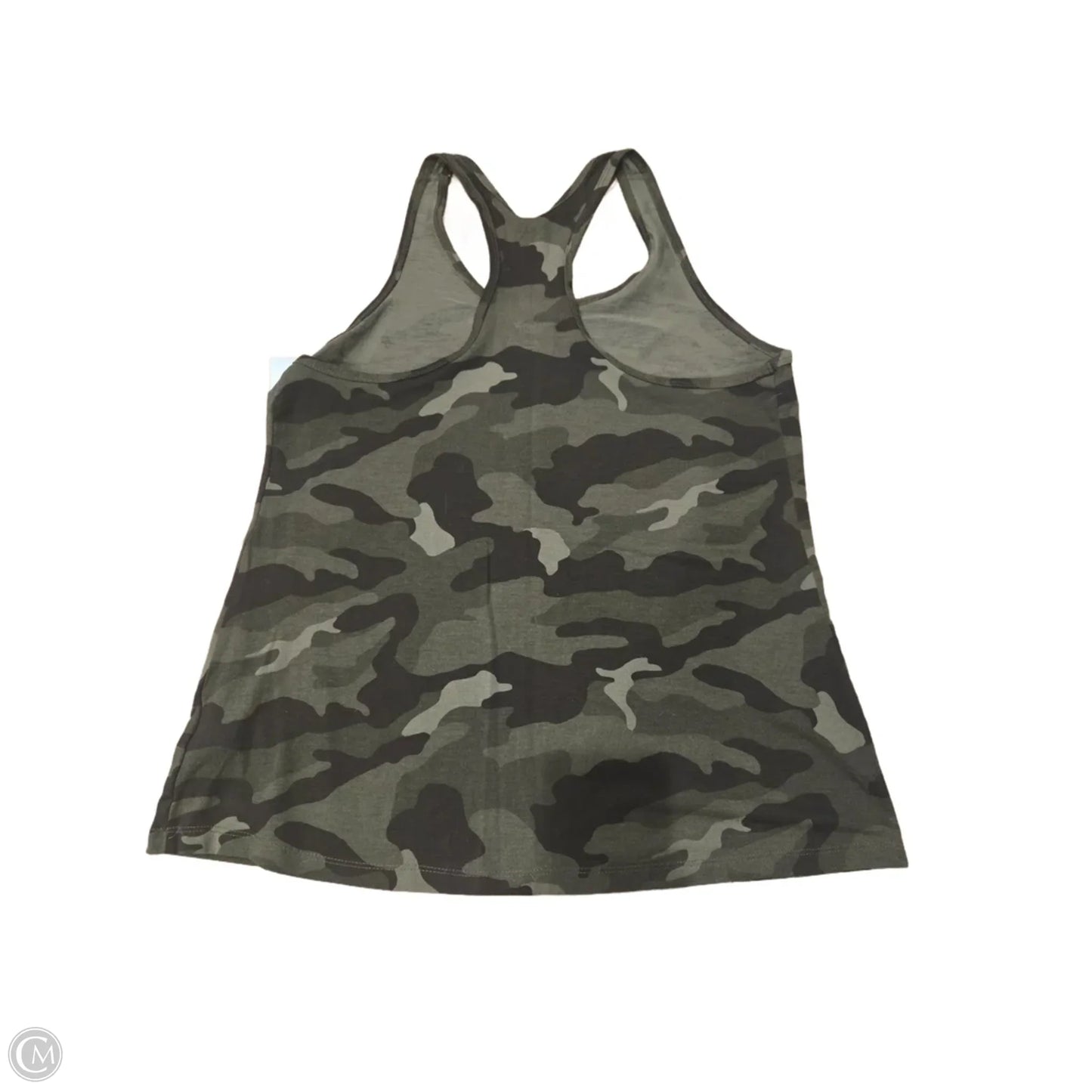 Tank Top By Old Navy In Camouflage Print, Size: L