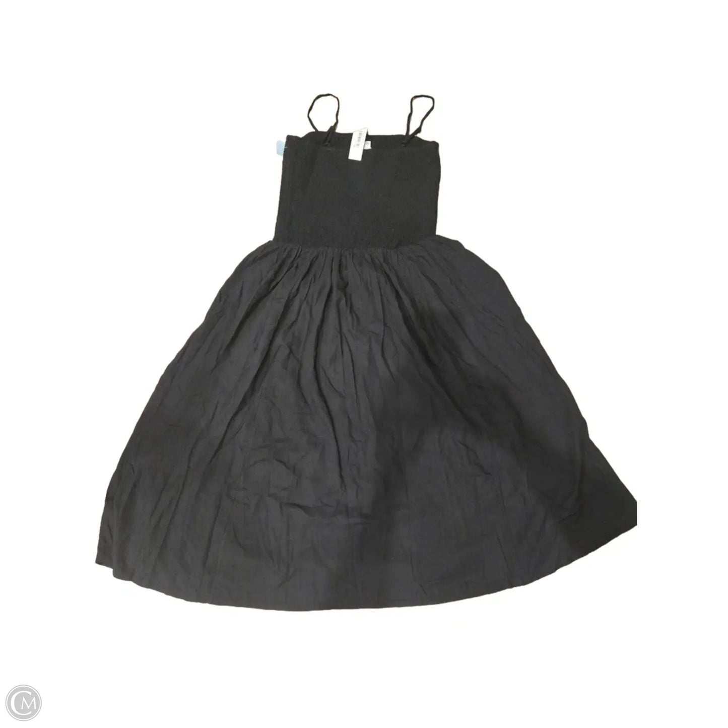 Dress Casual Midi By The Drop In Black, Size: L