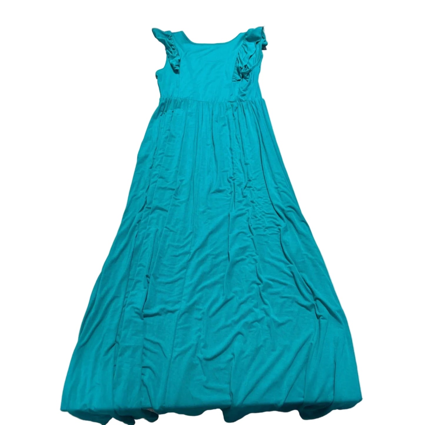 Dress Casual Maxi By Cme In Teal, Size: L