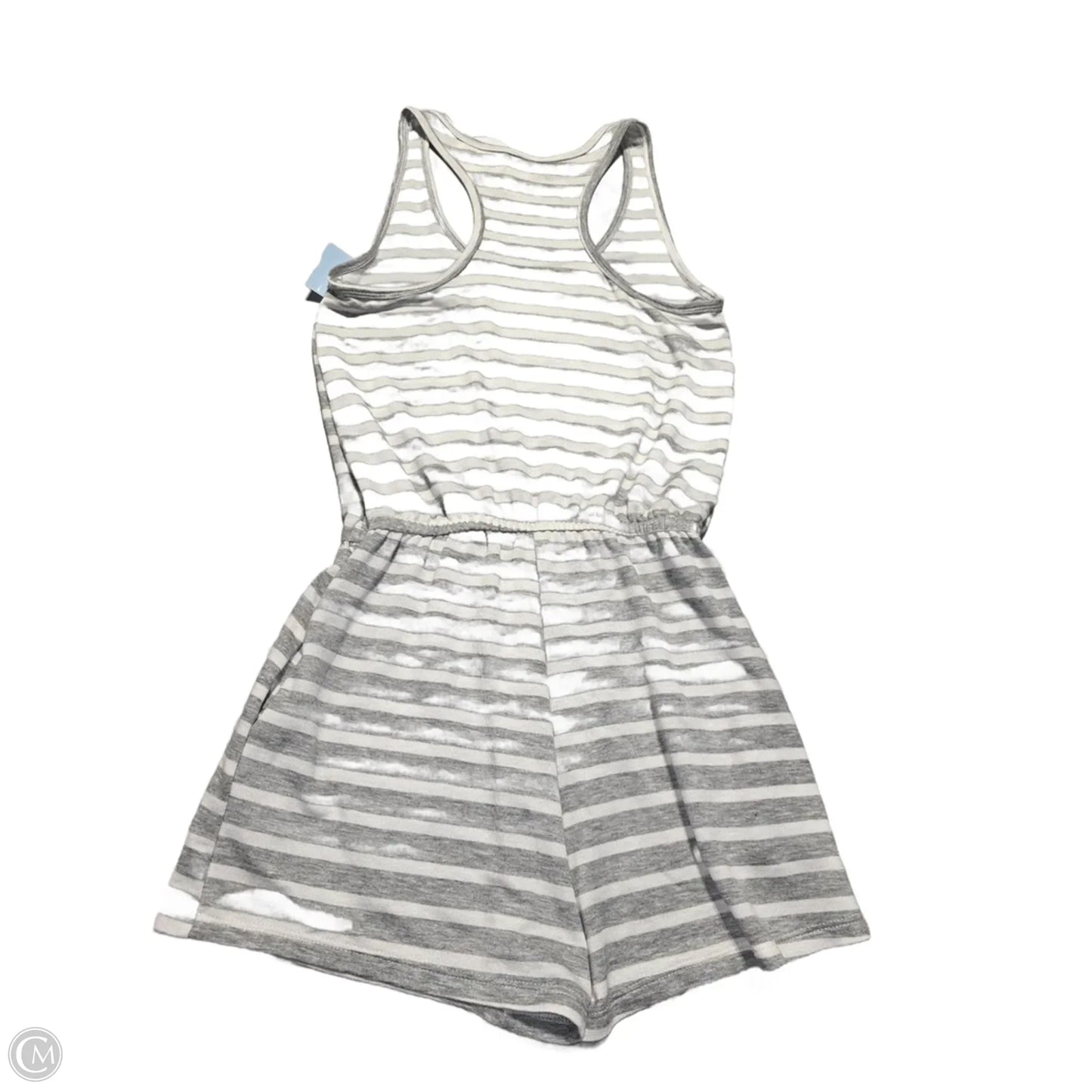 Romper By 7th Ray In Striped Pattern, Size: S