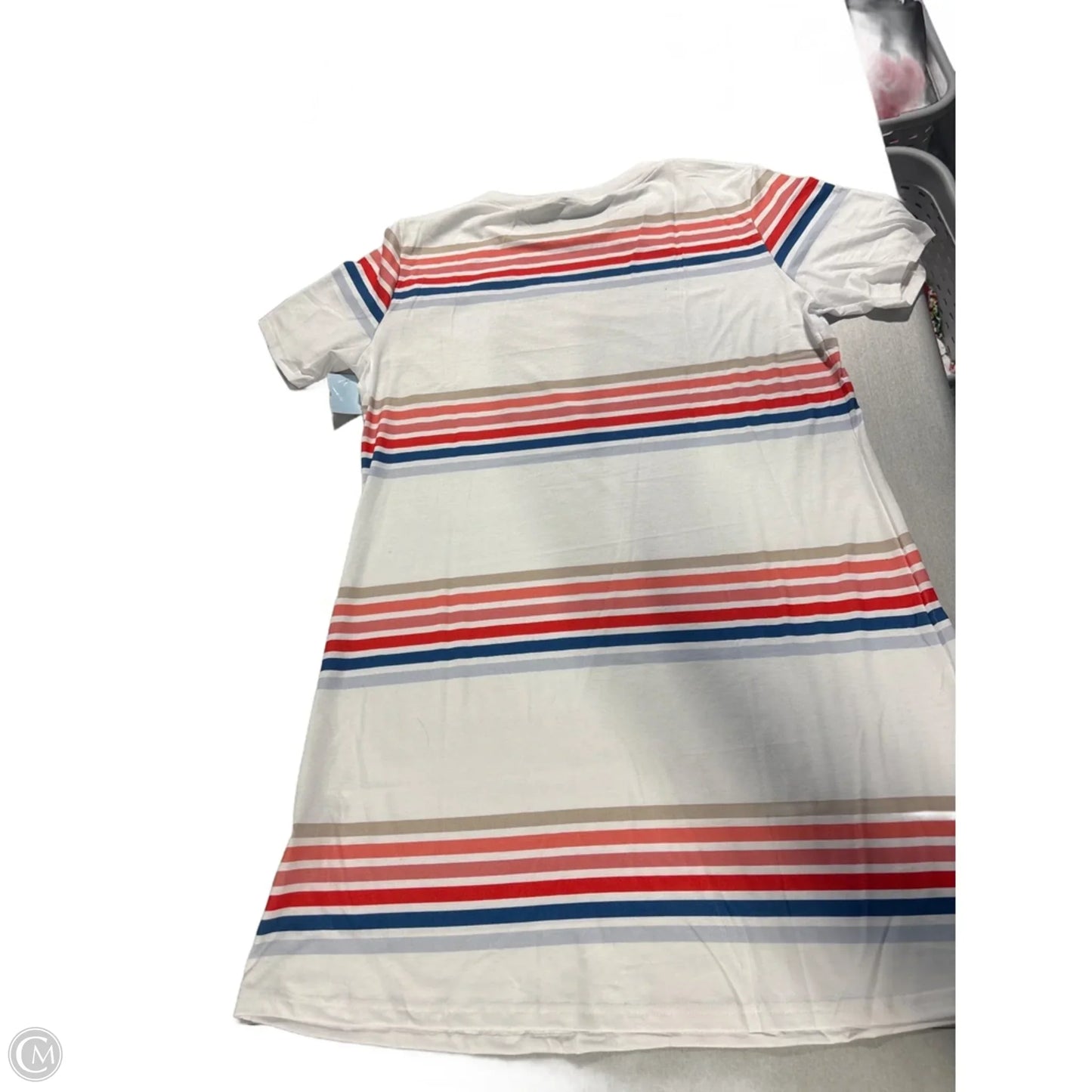 Dress Casual Short By Cmc In White, Size: Xl