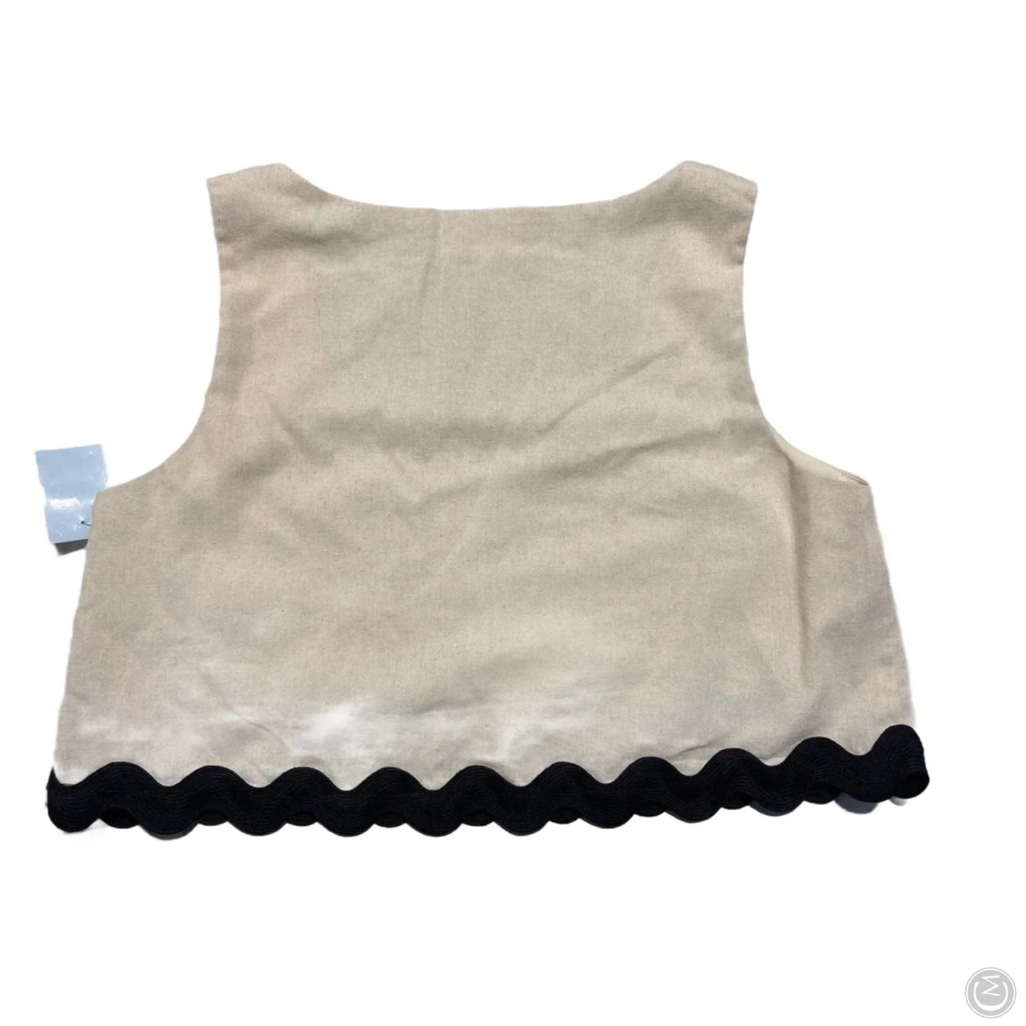 Tank Top By Mable In Tan, Size: M