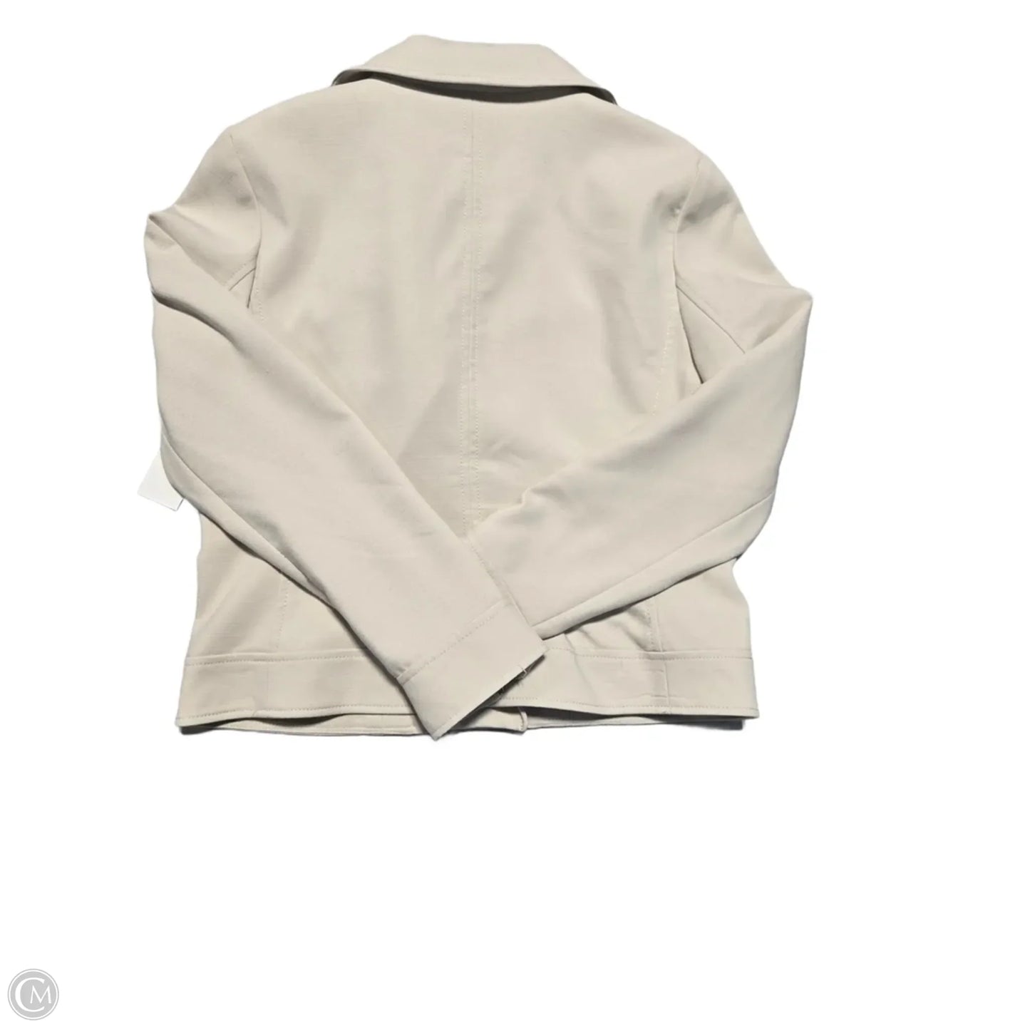 Jacket Other By Ann Taylor In Cream, Size: 4p
