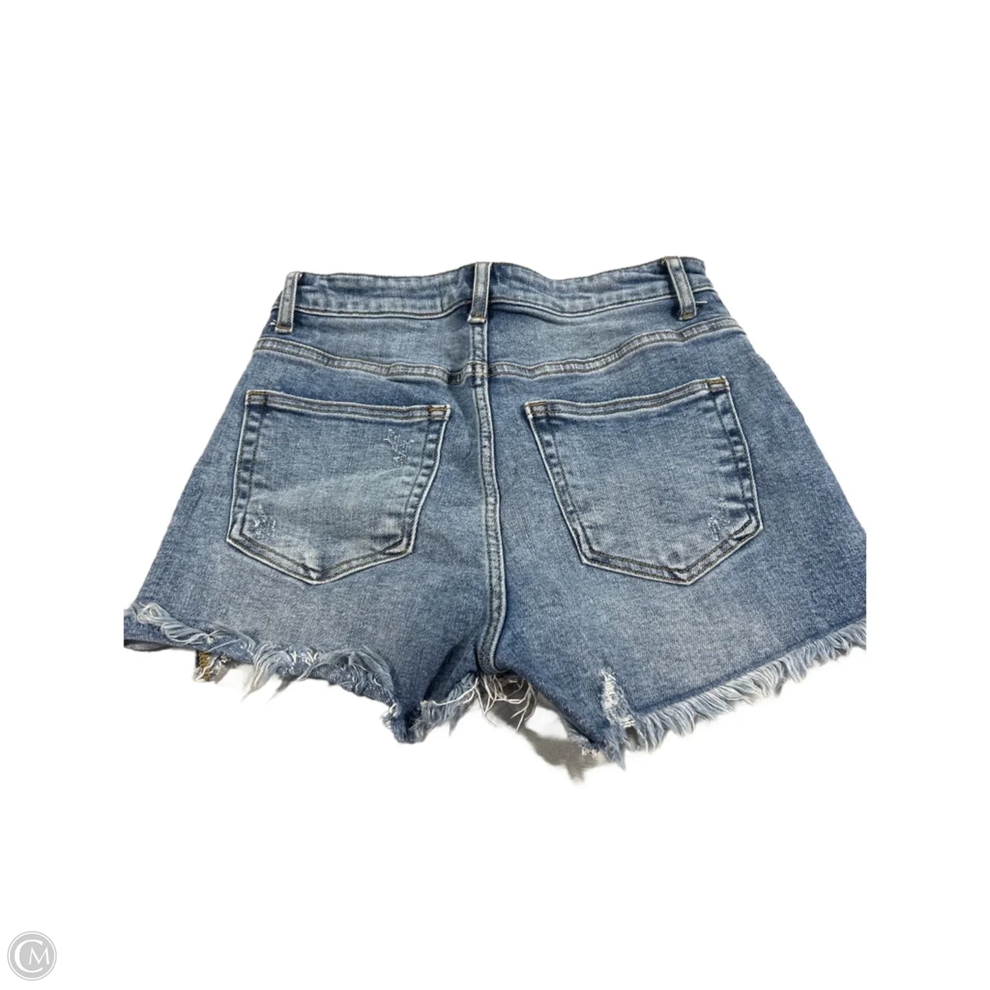 Shorts By Risen In Blue Denim, Size: 2
