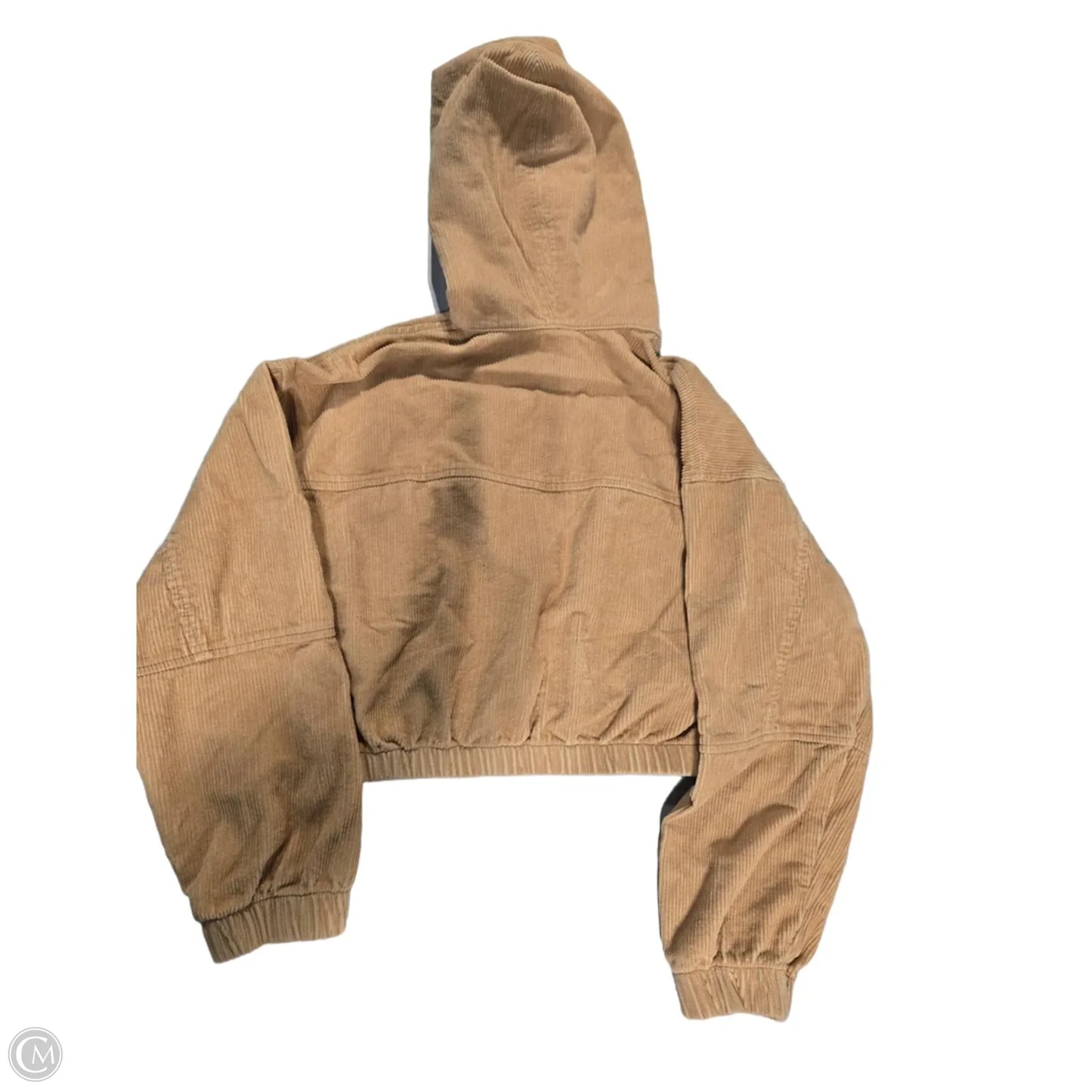 Jacket Other By Bdg In Taupe, Size: M