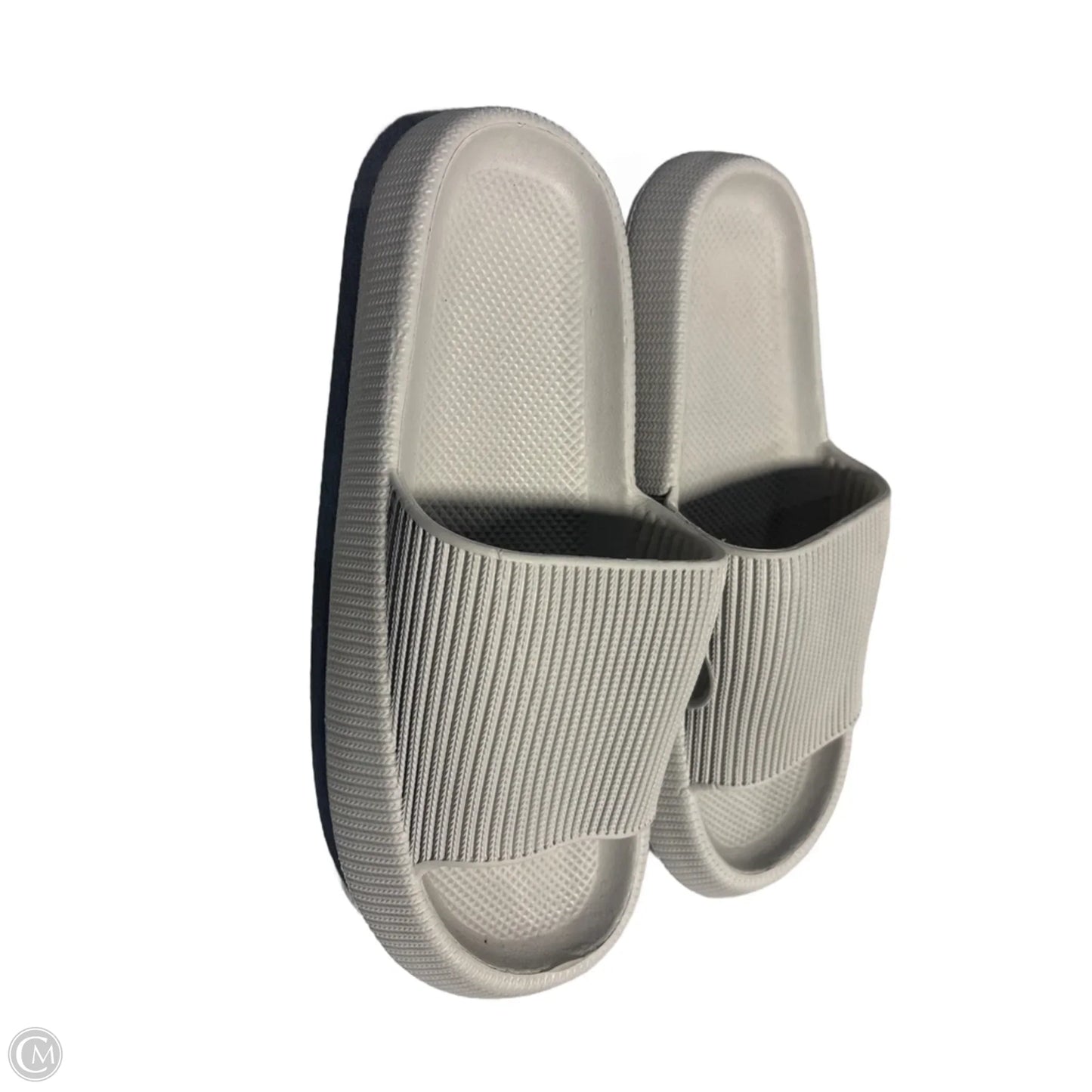 Sandals Flip Flops By Cmf In Beige, Size: 11