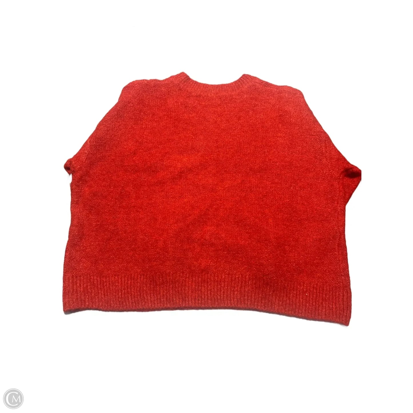 Sweater By Old Navy In Red, Size: Xxl